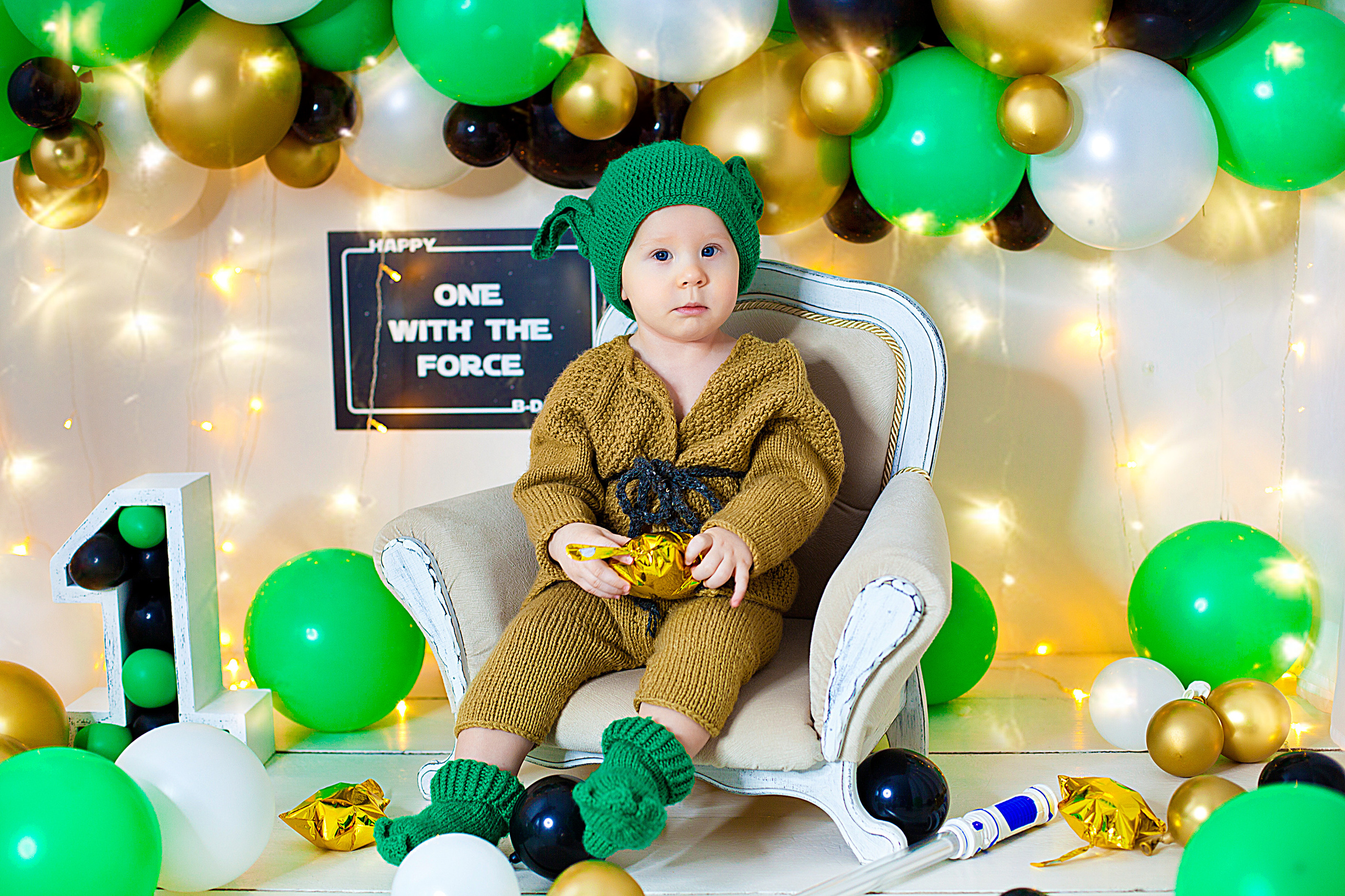 Съемка мне 1 годик. Фотограф новорожденных и детей до года в Новосибирске Ka