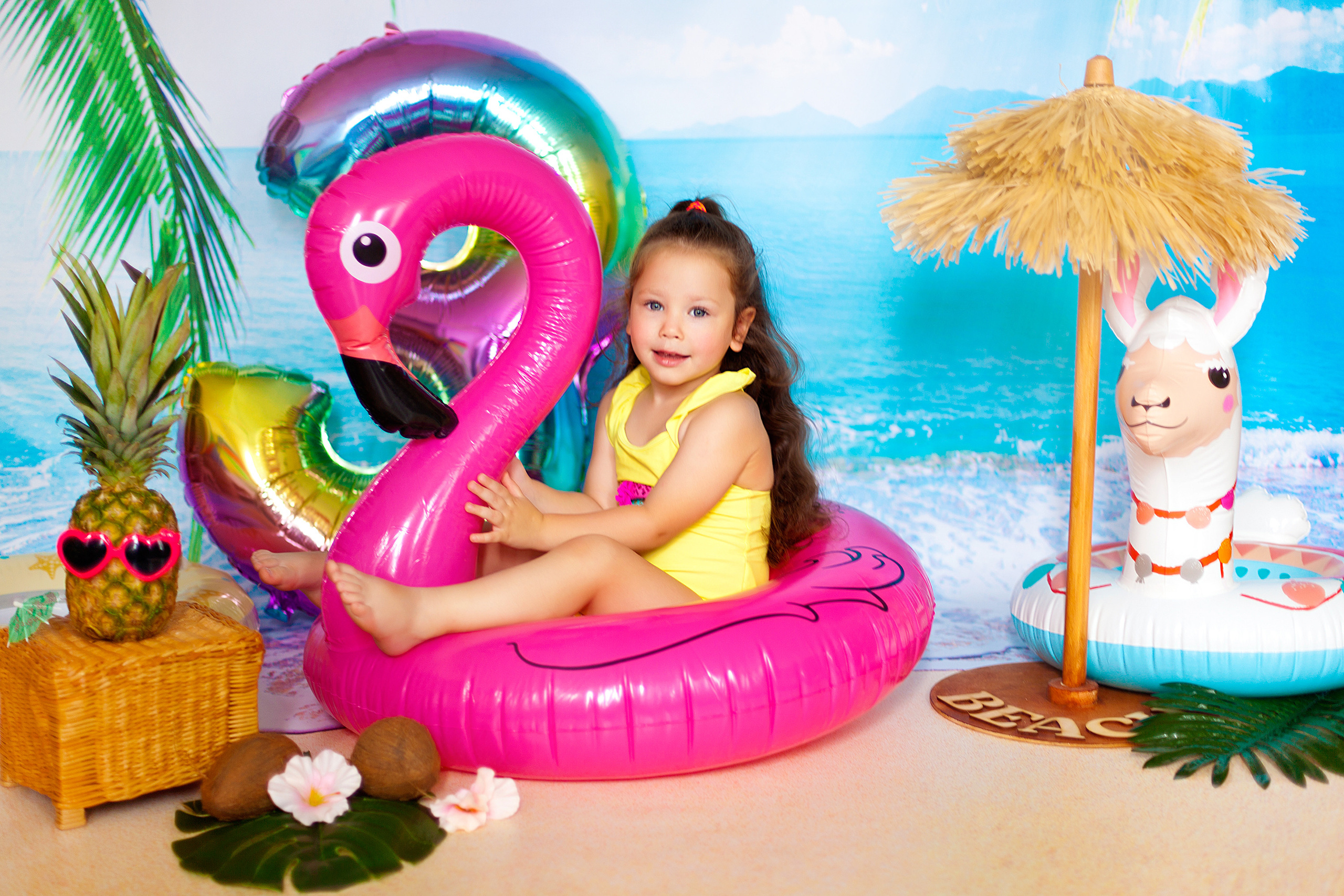 Детская фотосессия детей до 7 лет. Фотограф новорожденных и детей до года в Новосибирске Ka