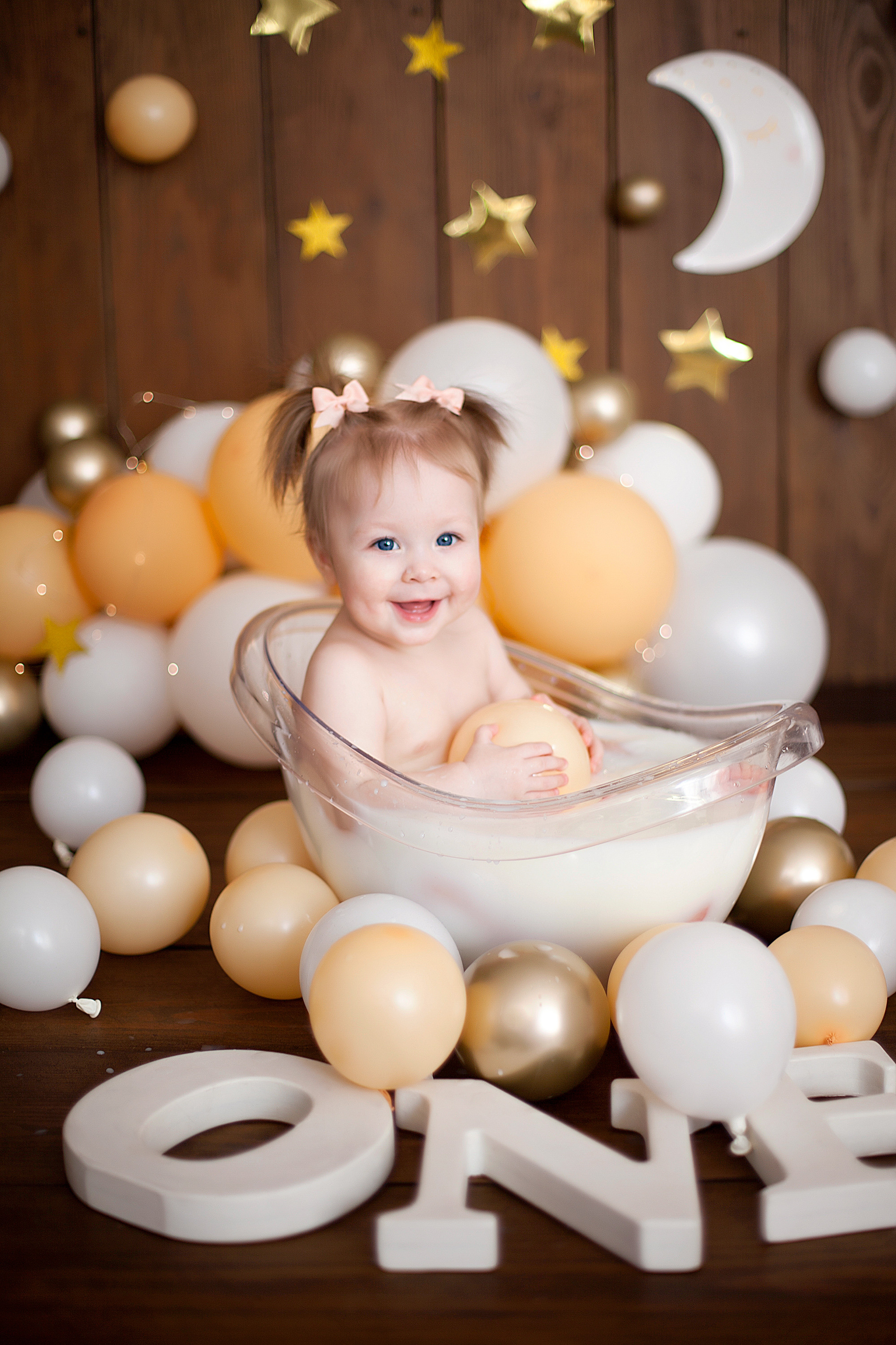 Съемка мне 1 годик. Фотограф новорожденных и детей до года в Новосибирске Ka