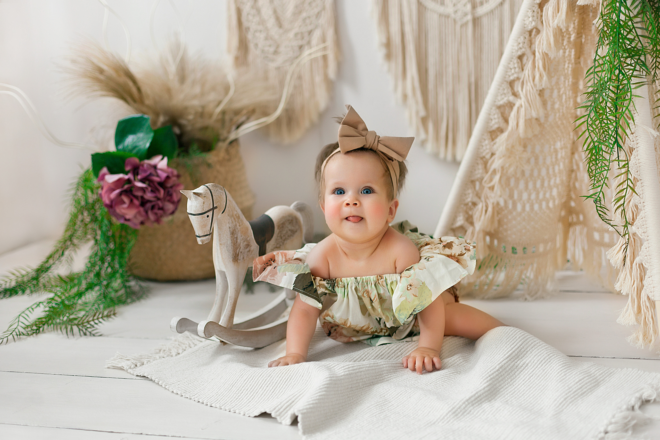 Детская фотосессия детей до 7 лет. Фотограф новорожденных и детей до года в Новосибирске Ka