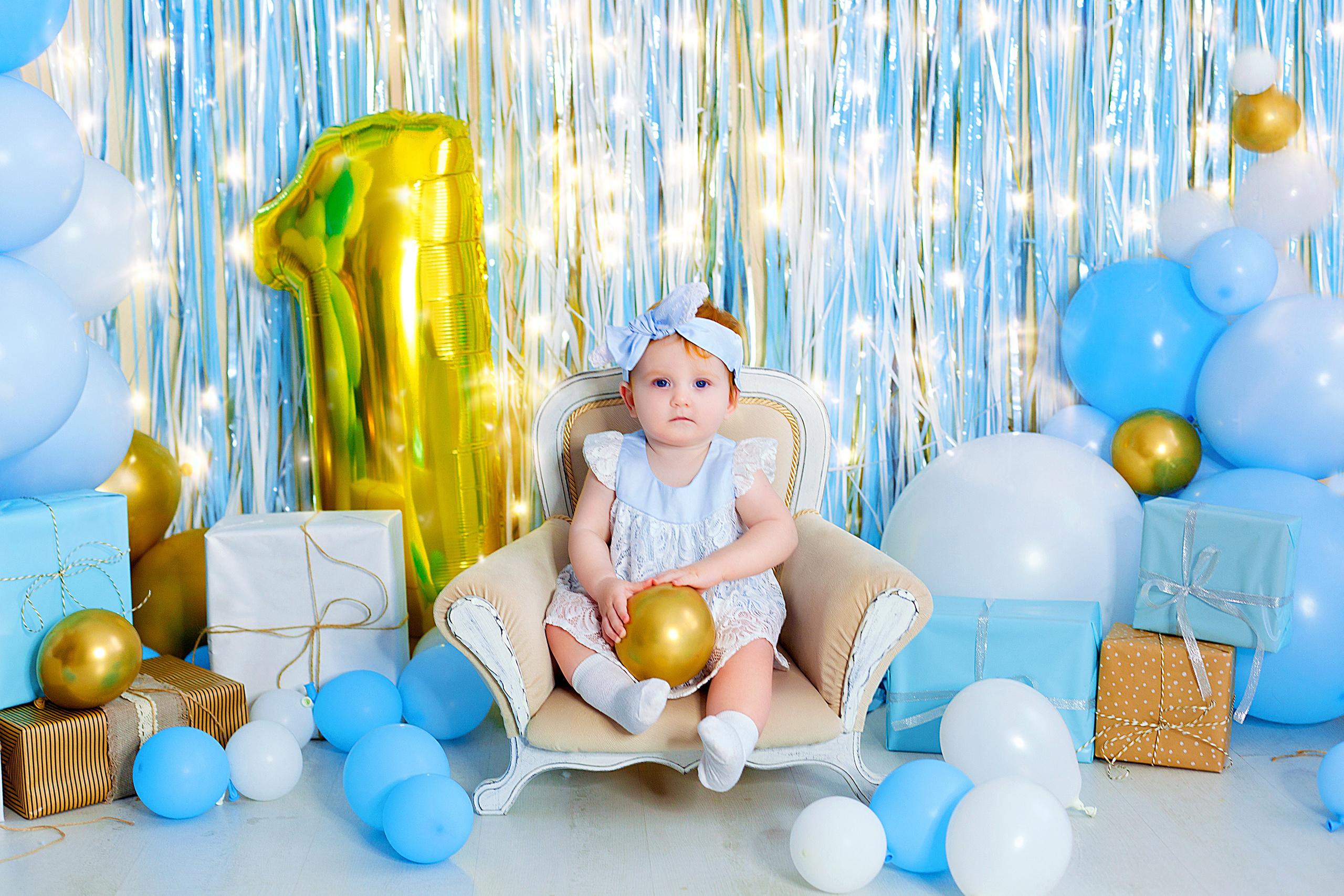 Съемка мне 1 годик. Фотограф новорожденных и детей до года в Новосибирске Ka