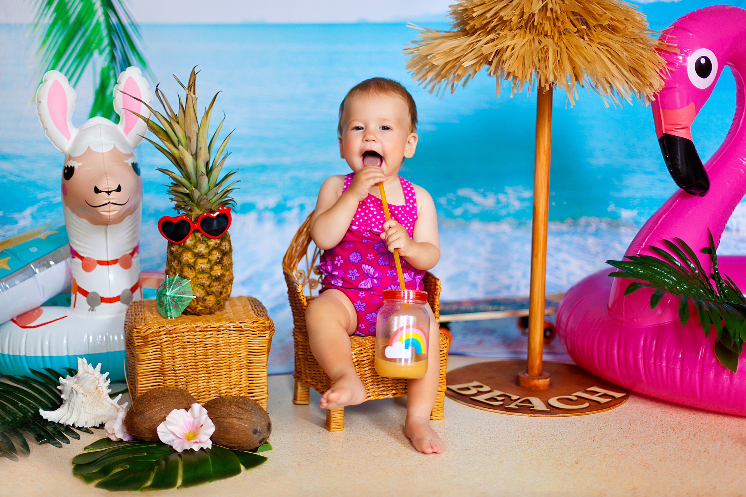 Детская фотосессия детей до 7 лет. Фотограф новорожденных и детей до года в Новосибирске Ka