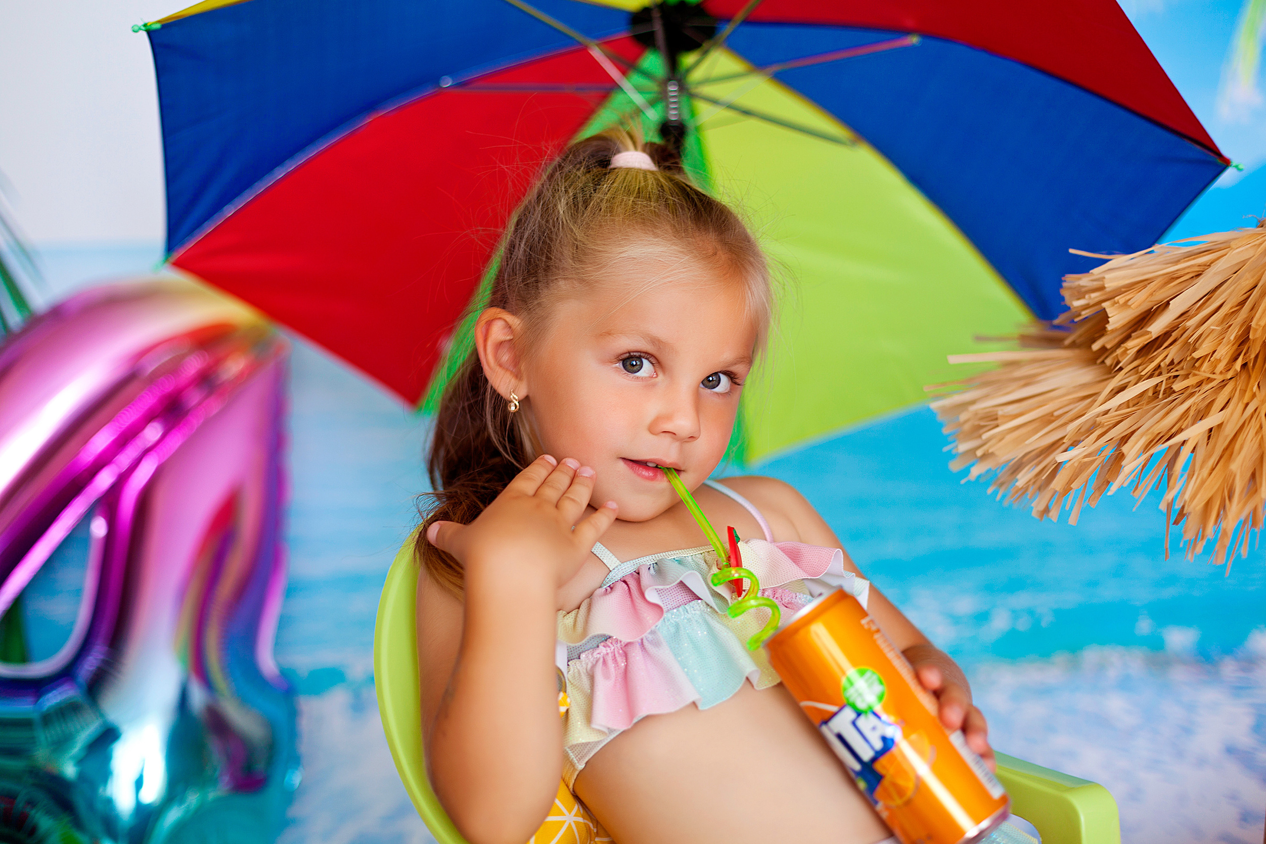 Детская фотосессия детей до 7 лет. Фотограф новорожденных и детей до года в Новосибирске Ka