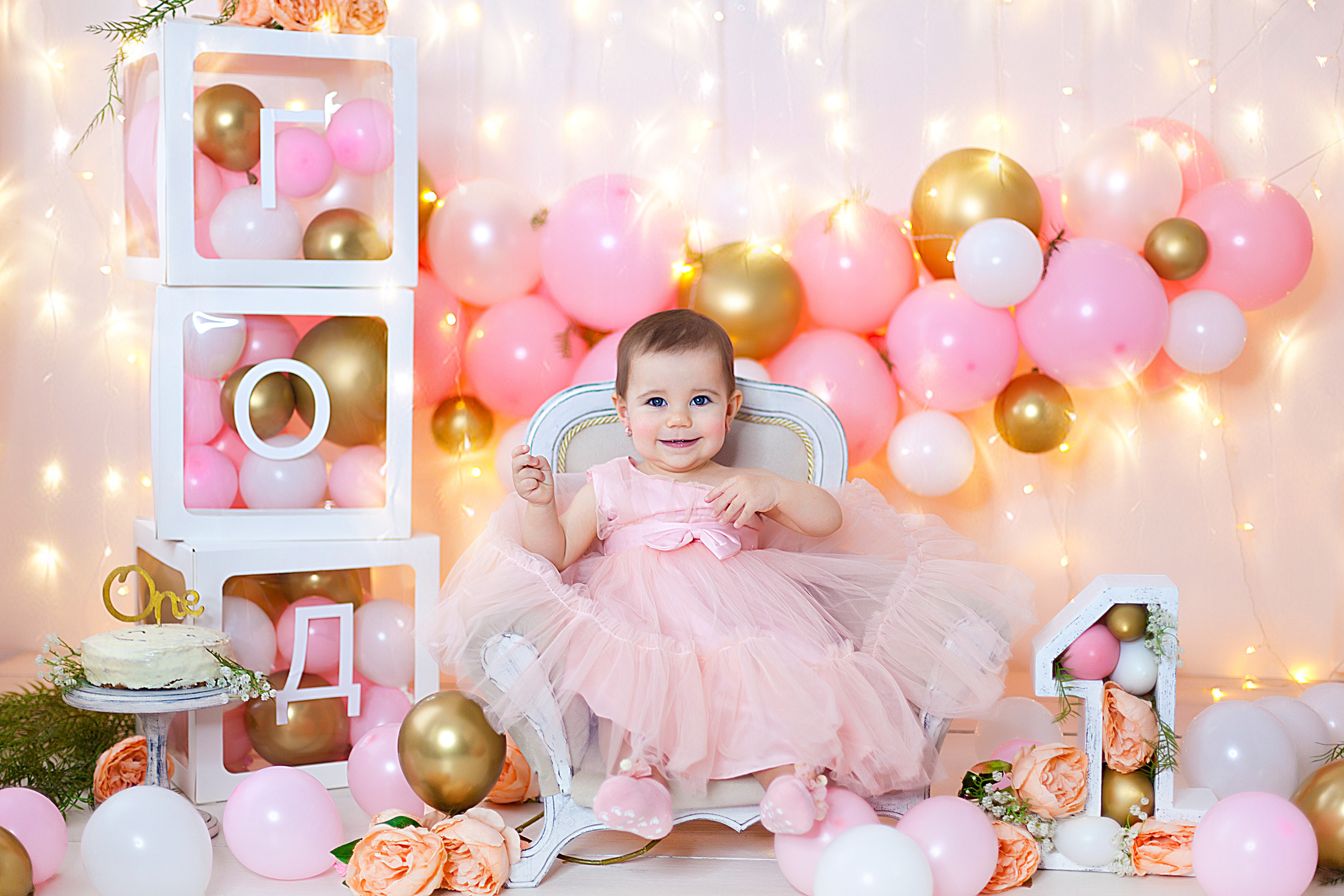 Съемка мне 1 годик. Фотограф новорожденных и детей до года в Новосибирске Ka