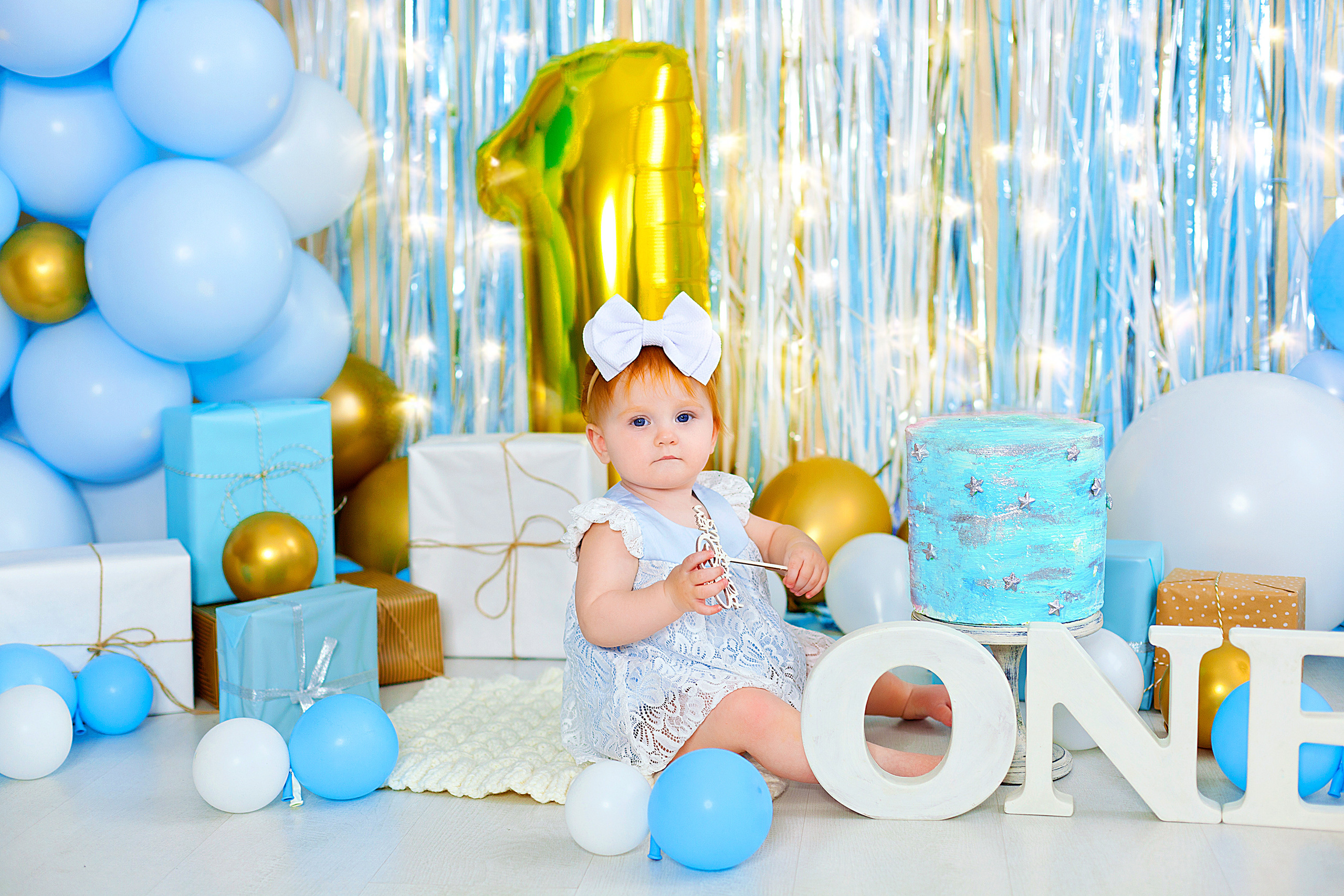 Съемка мне 1 годик. Фотограф новорожденных и детей до года в Новосибирске Ka