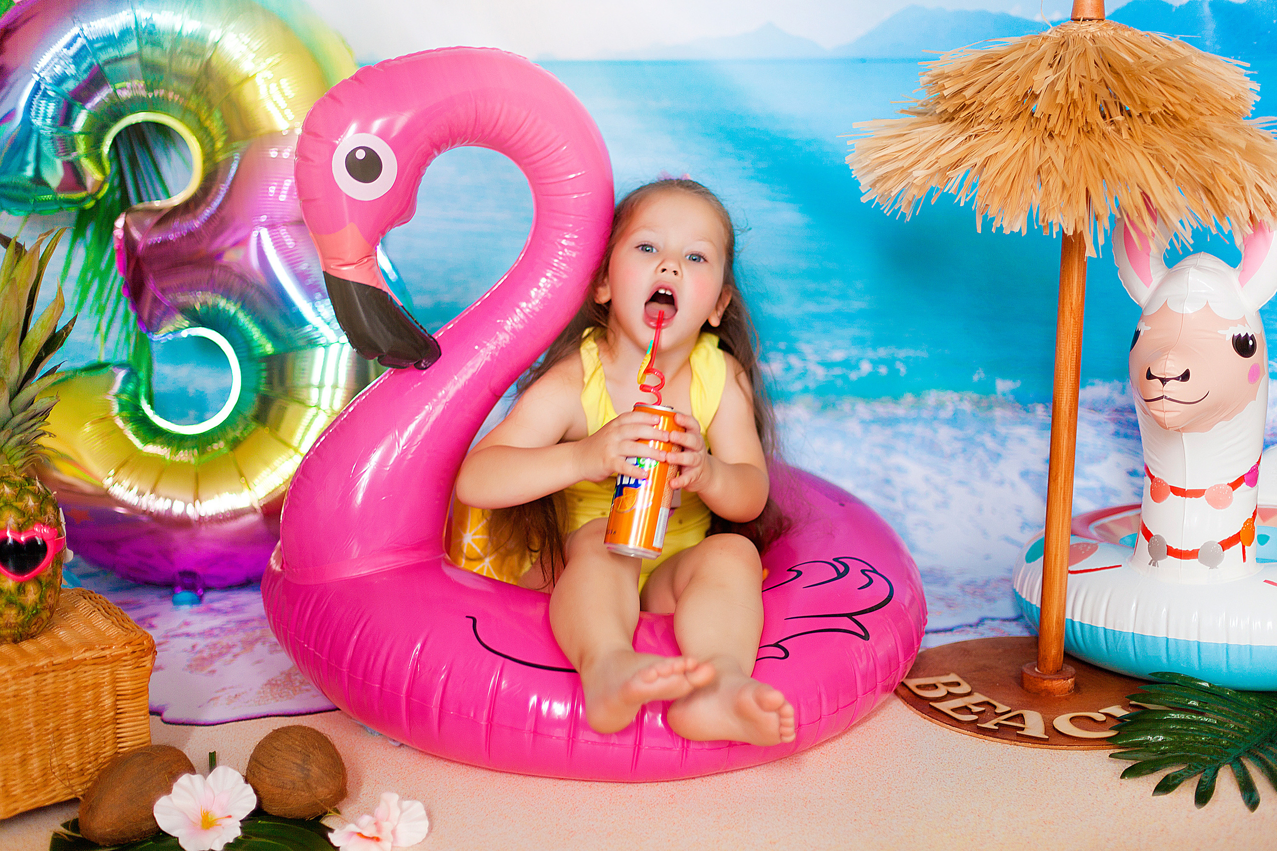 Детская фотосессия детей до 7 лет. Фотограф новорожденных и детей до года в Новосибирске Ka