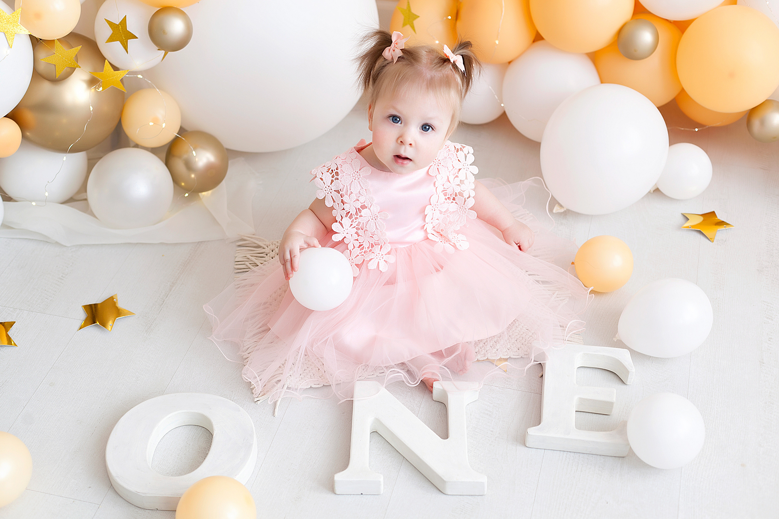 Съемка мне 1 годик. Фотограф новорожденных и детей до года в Новосибирске Ka