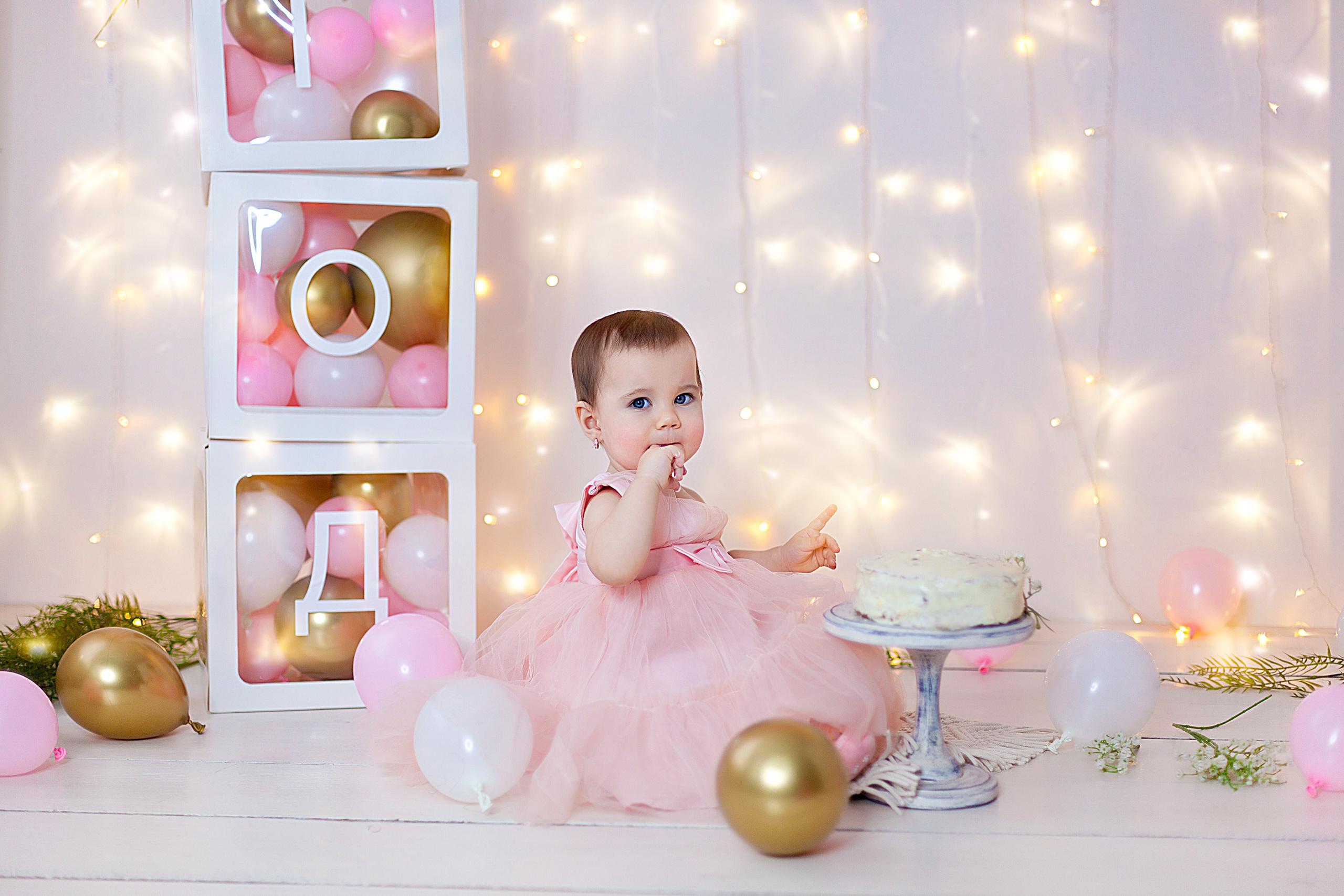 Съемка мне 1 годик. Фотограф новорожденных и детей до года в Новосибирске Ka