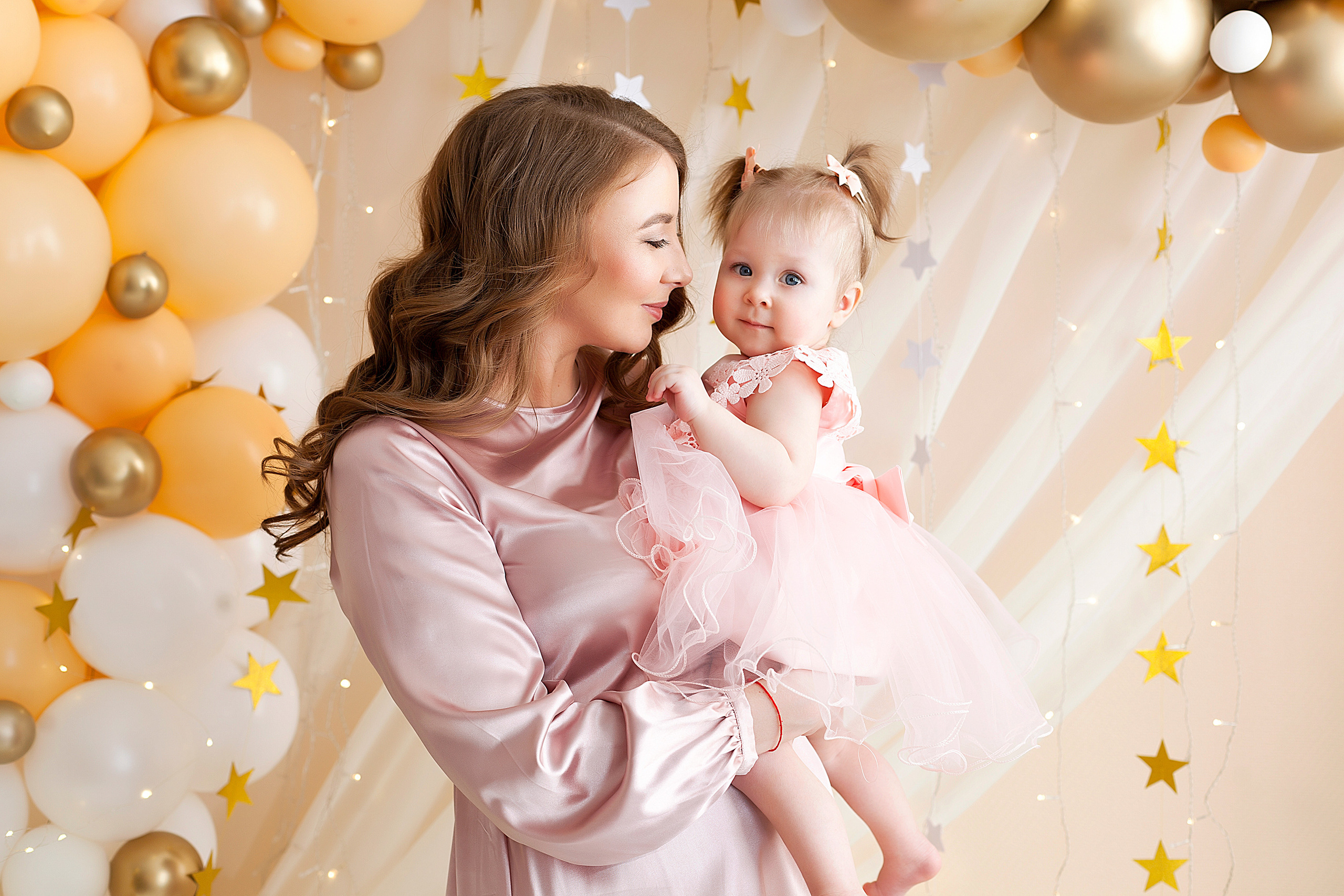 Съемка мне 1 годик. Фотограф новорожденных и детей до года в Новосибирске Ka