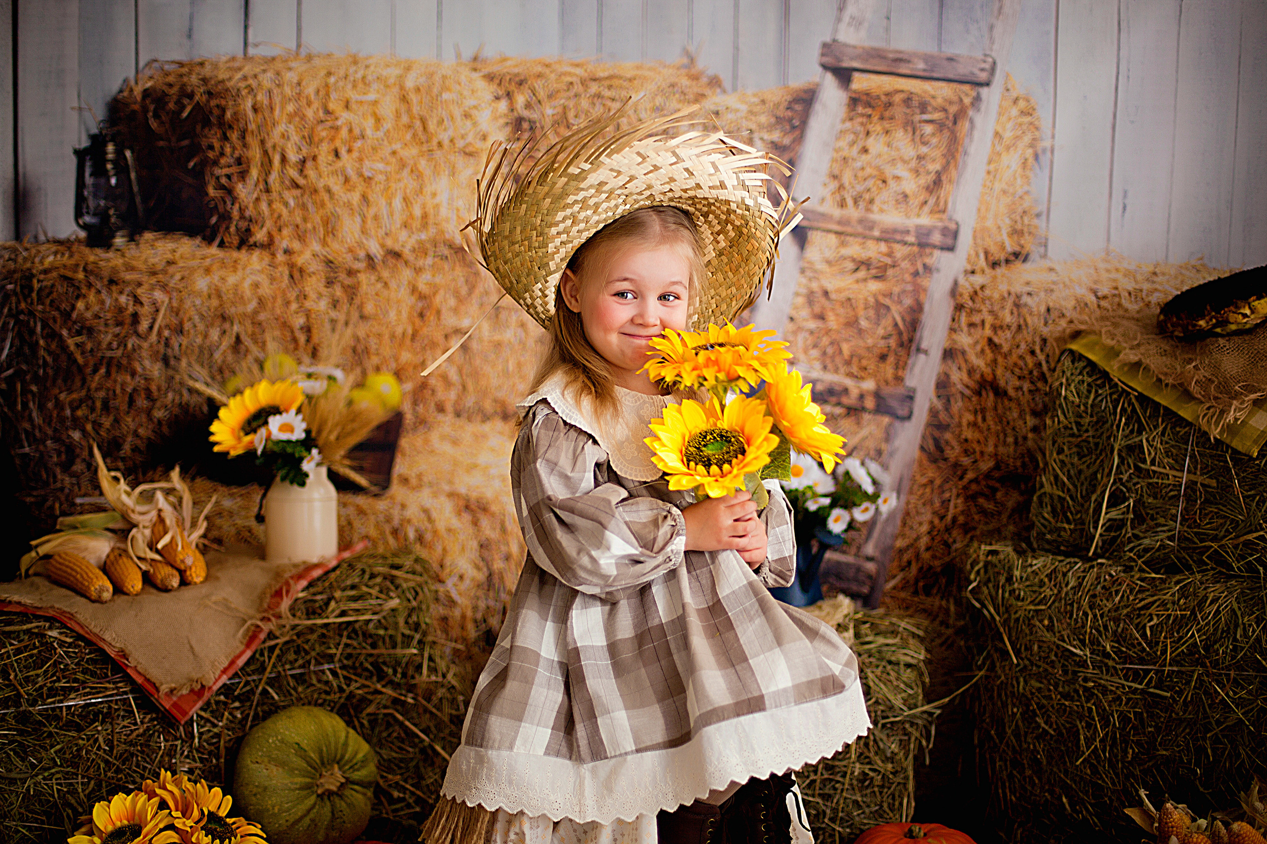Детская фотосессия детей до 7 лет. Фотограф новорожденных и детей до года в Новосибирске Ka