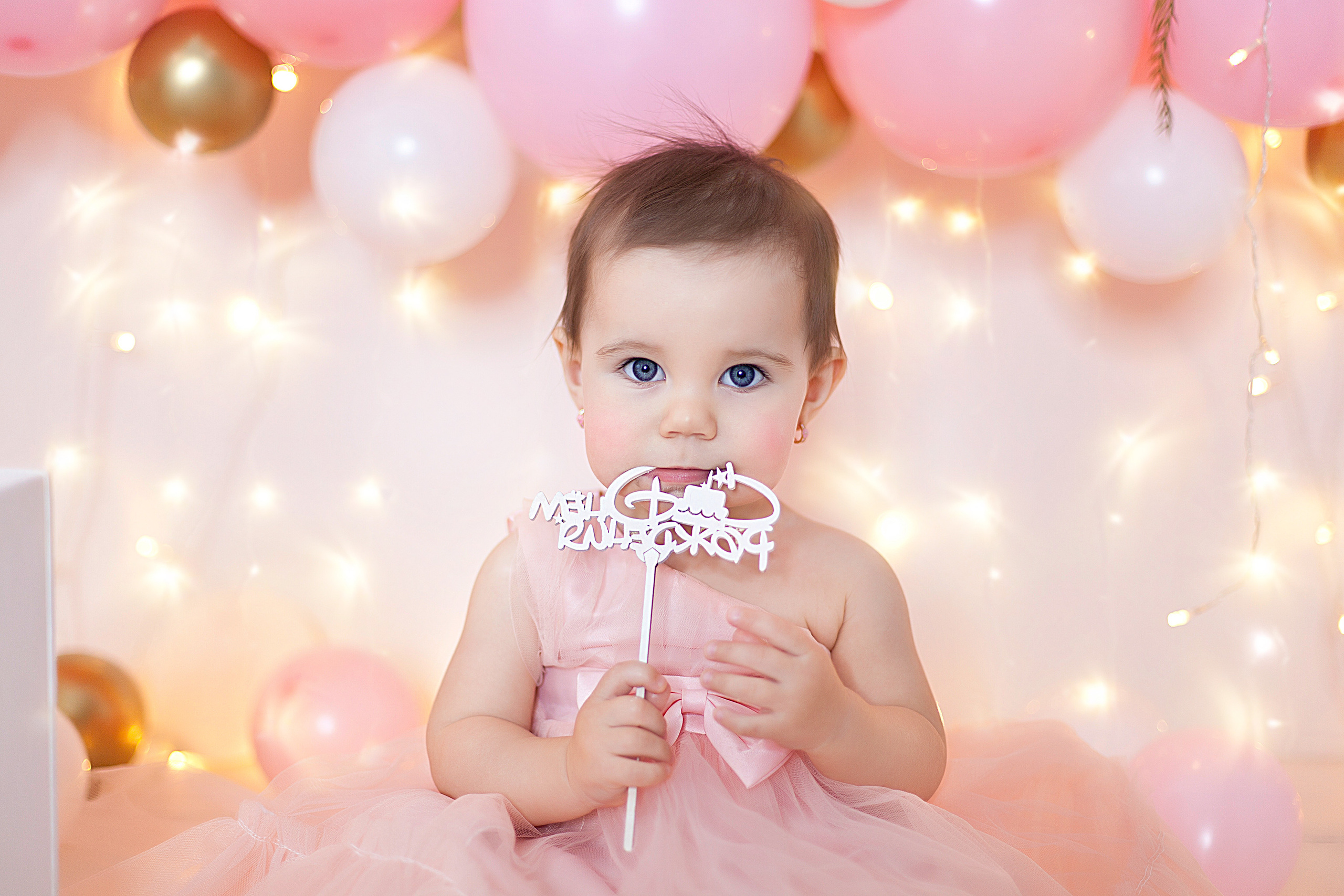 Съемка мне 1 годик. Фотограф новорожденных и детей до года в Новосибирске Ka