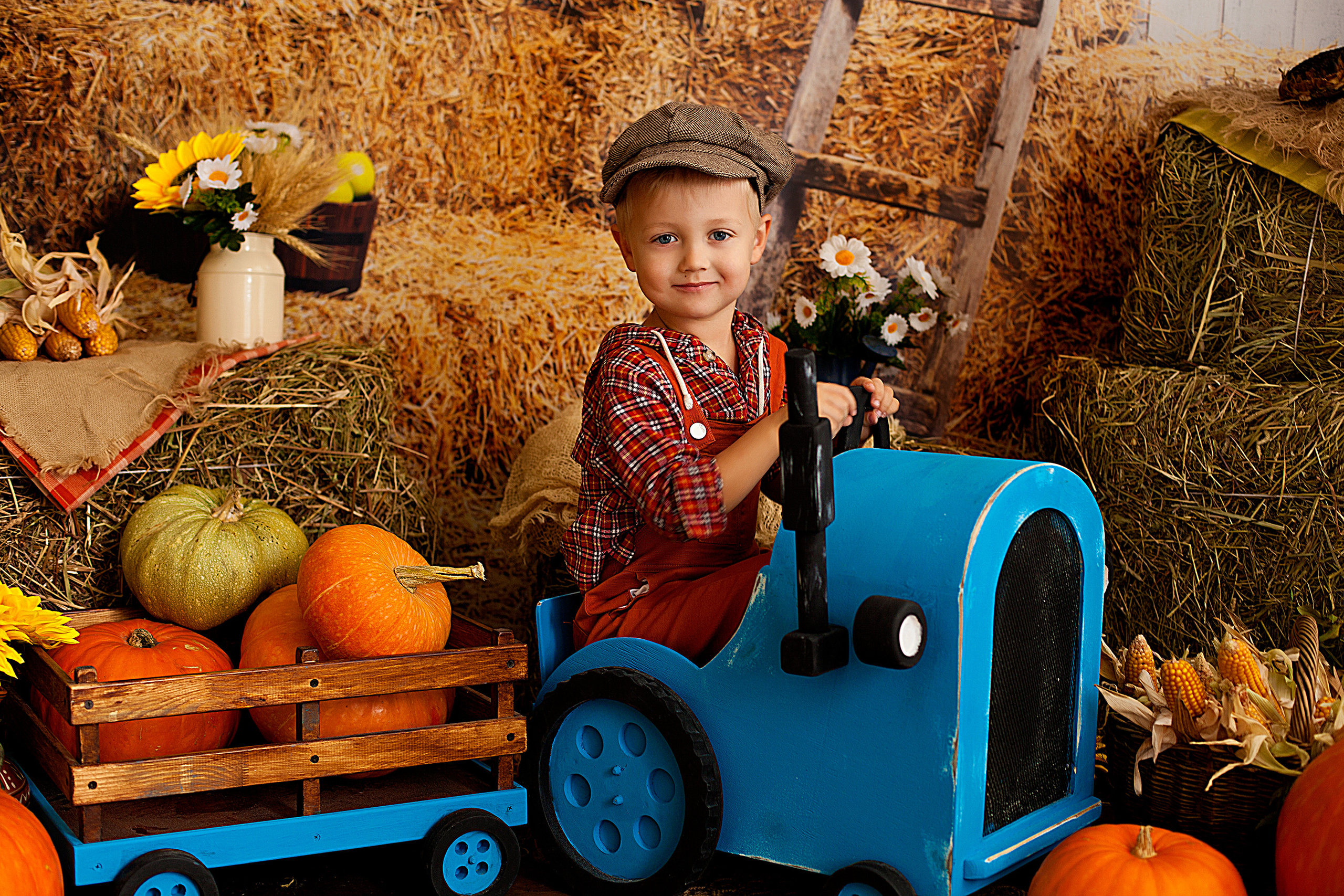Детская фотосессия детей до 7 лет. Фотограф новорожденных и детей до года в Новосибирске Ka