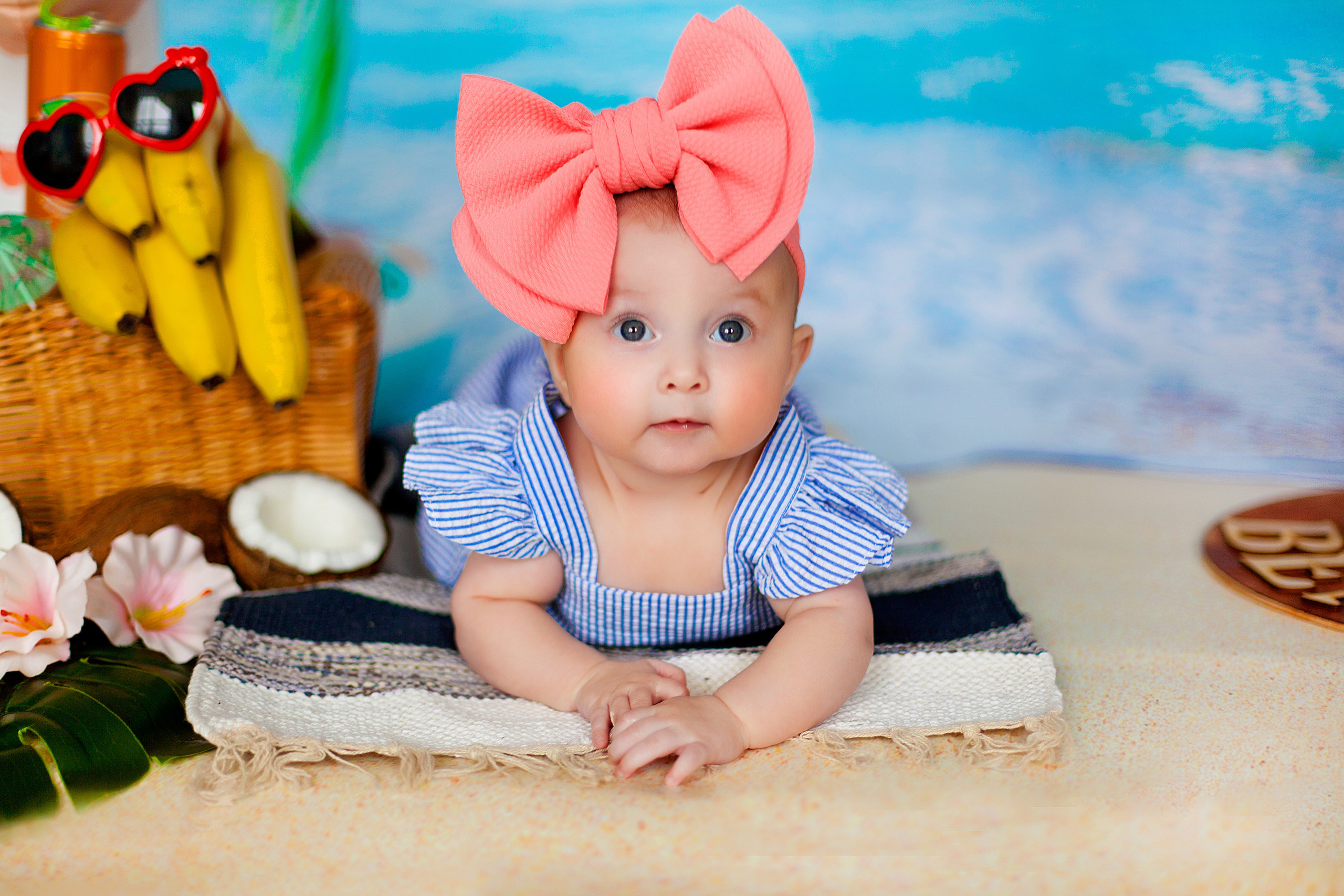 Детская фотосессия детей до 7 лет. Фотограф новорожденных и детей до года в Новосибирске Ka