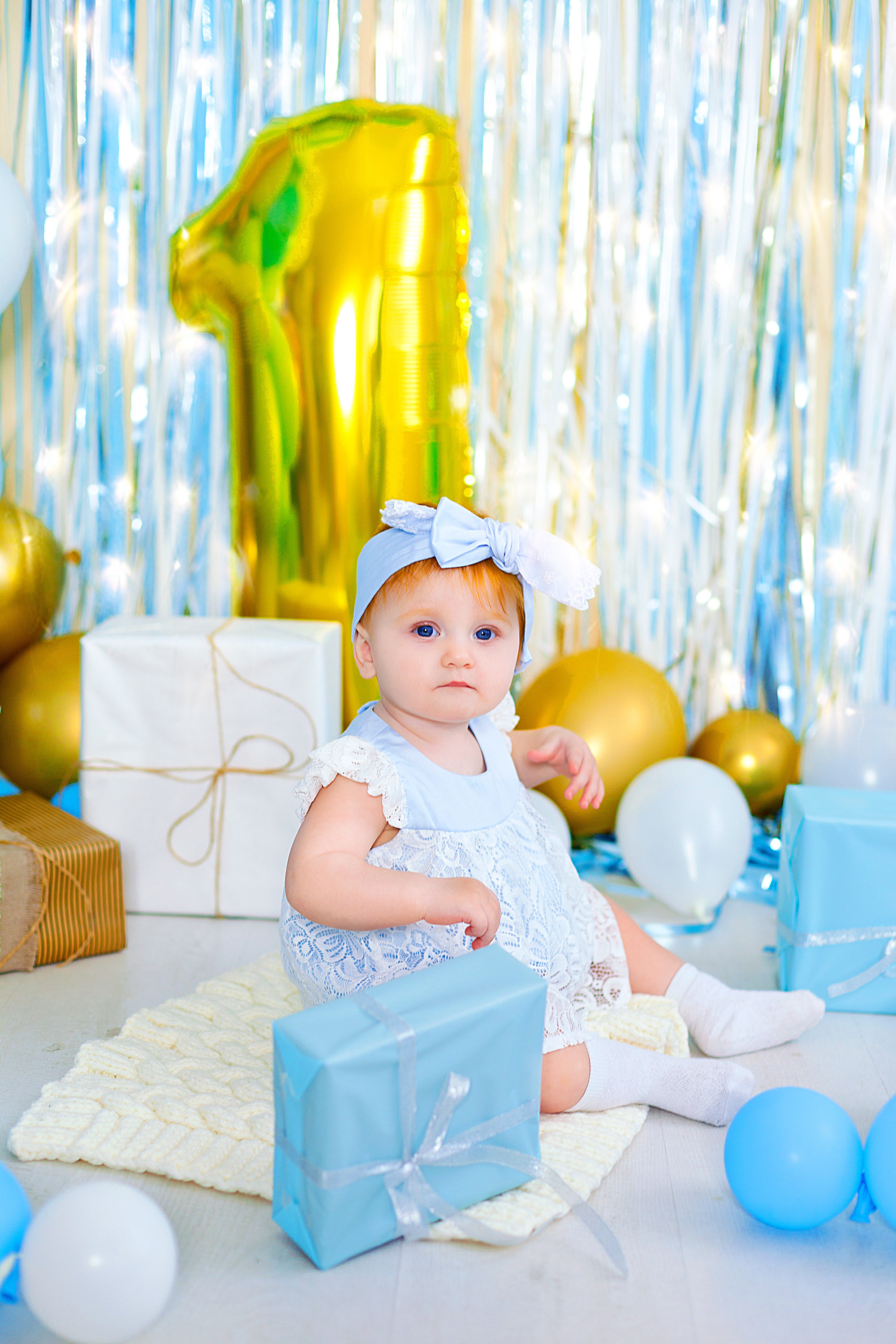 Съемка мне 1 годик. Фотограф новорожденных и детей до года в Новосибирске Ka