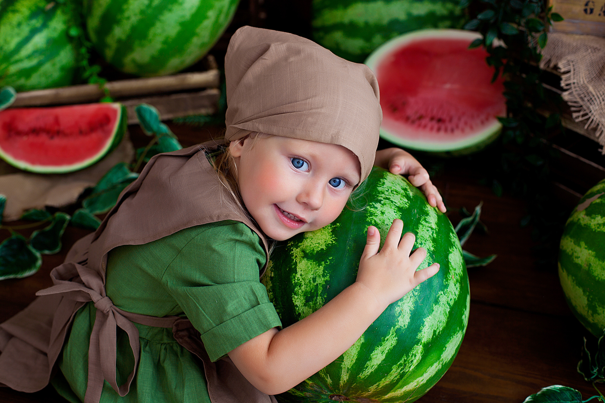 Детская фотосессия детей до 7 лет. Фотограф новорожденных и детей до года в Новосибирске Ka