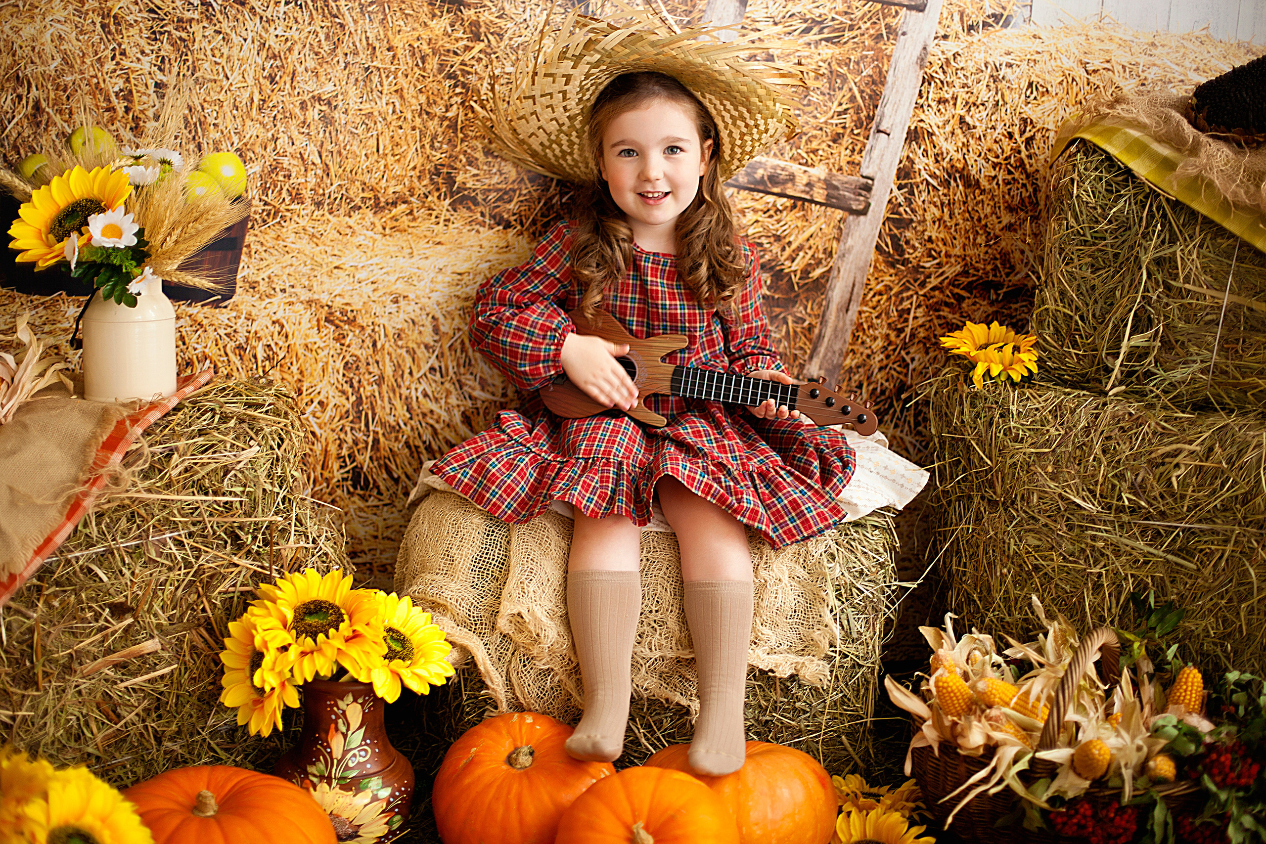 Детская фотосессия детей до 7 лет. Фотограф новорожденных и детей до года в Новосибирске Ka