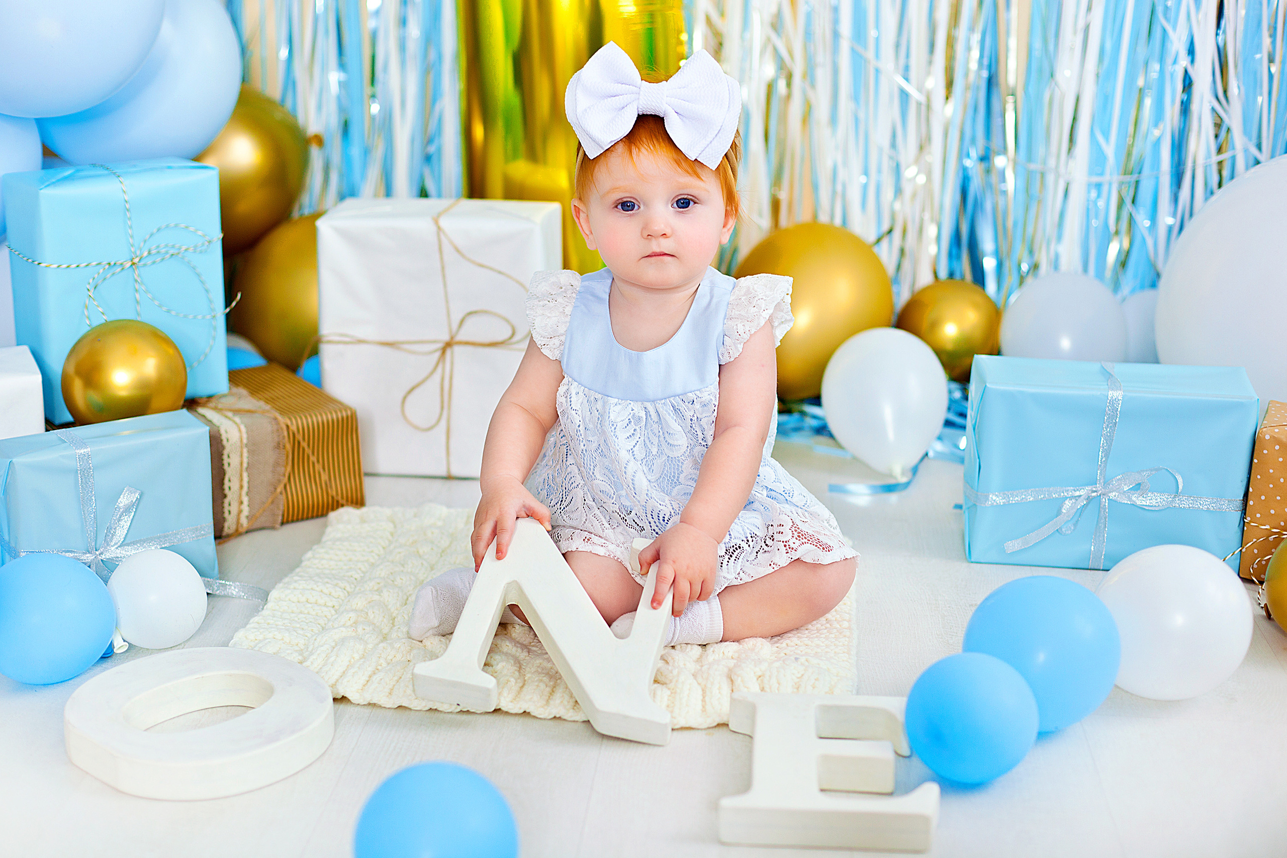 Съемка мне 1 годик. Фотограф новорожденных и детей до года в Новосибирске Ka