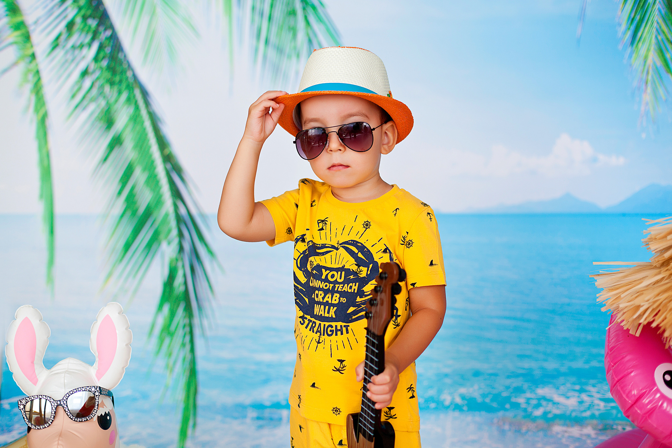 Детская фотосессия детей до 7 лет. Фотограф новорожденных и детей до года в Новосибирске Ka