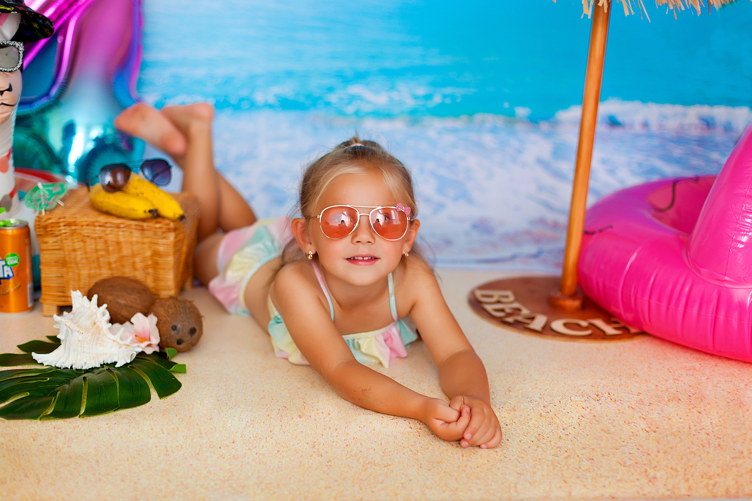 Детская фотосессия детей до 7 лет. Фотограф новорожденных и детей до года в Новосибирске Ka