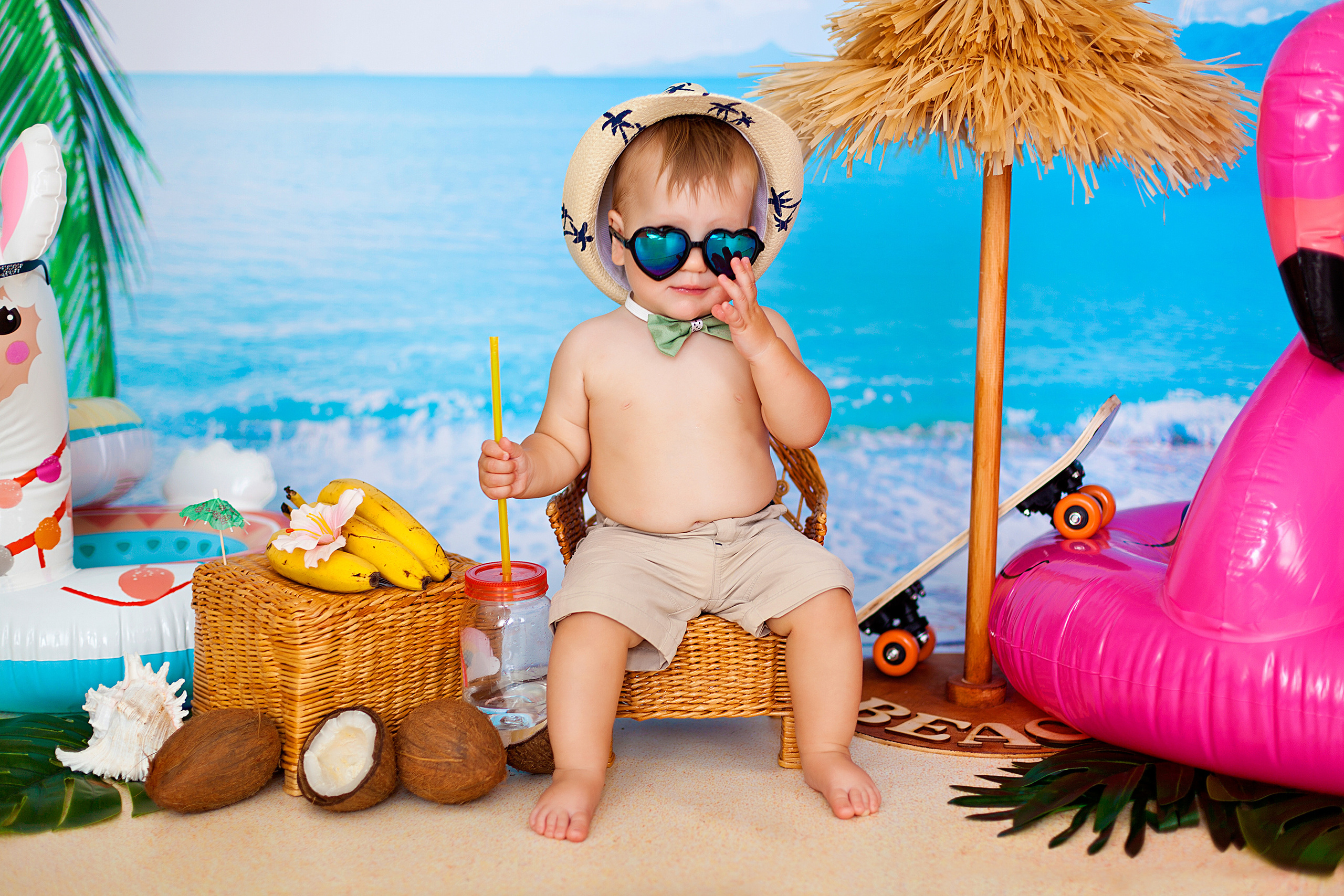 Детская фотосессия детей до 7 лет. Фотограф новорожденных и детей до года в Новосибирске Ka