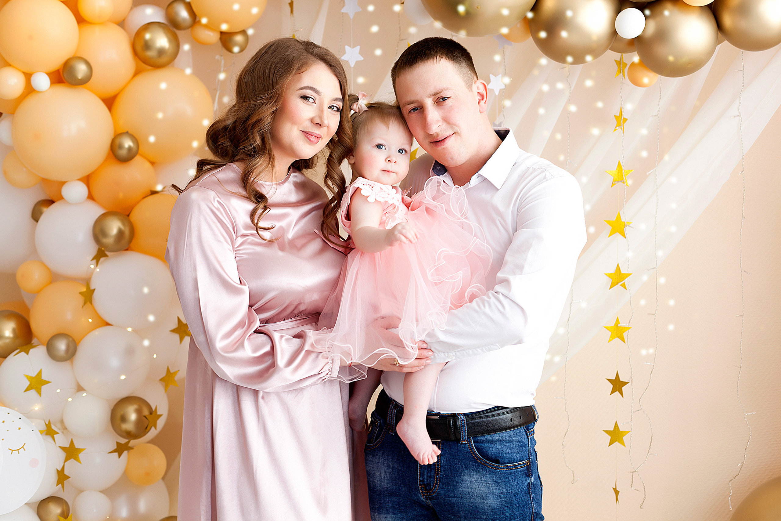 Съемка мне 1 годик. Фотограф новорожденных и детей до года в Новосибирске Ka