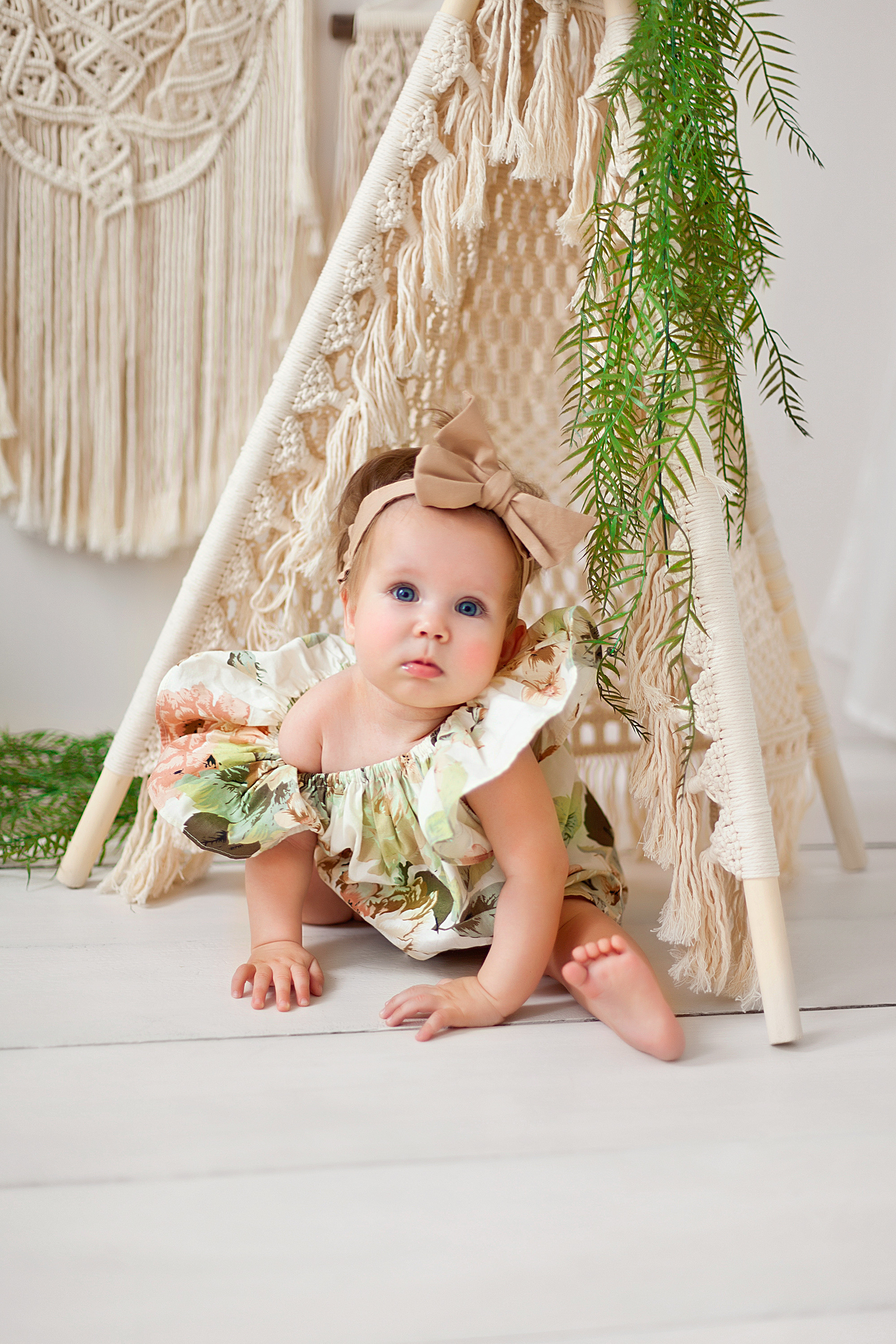 Детская фотосессия детей до 7 лет. Фотограф новорожденных и детей до года в Новосибирске Ka