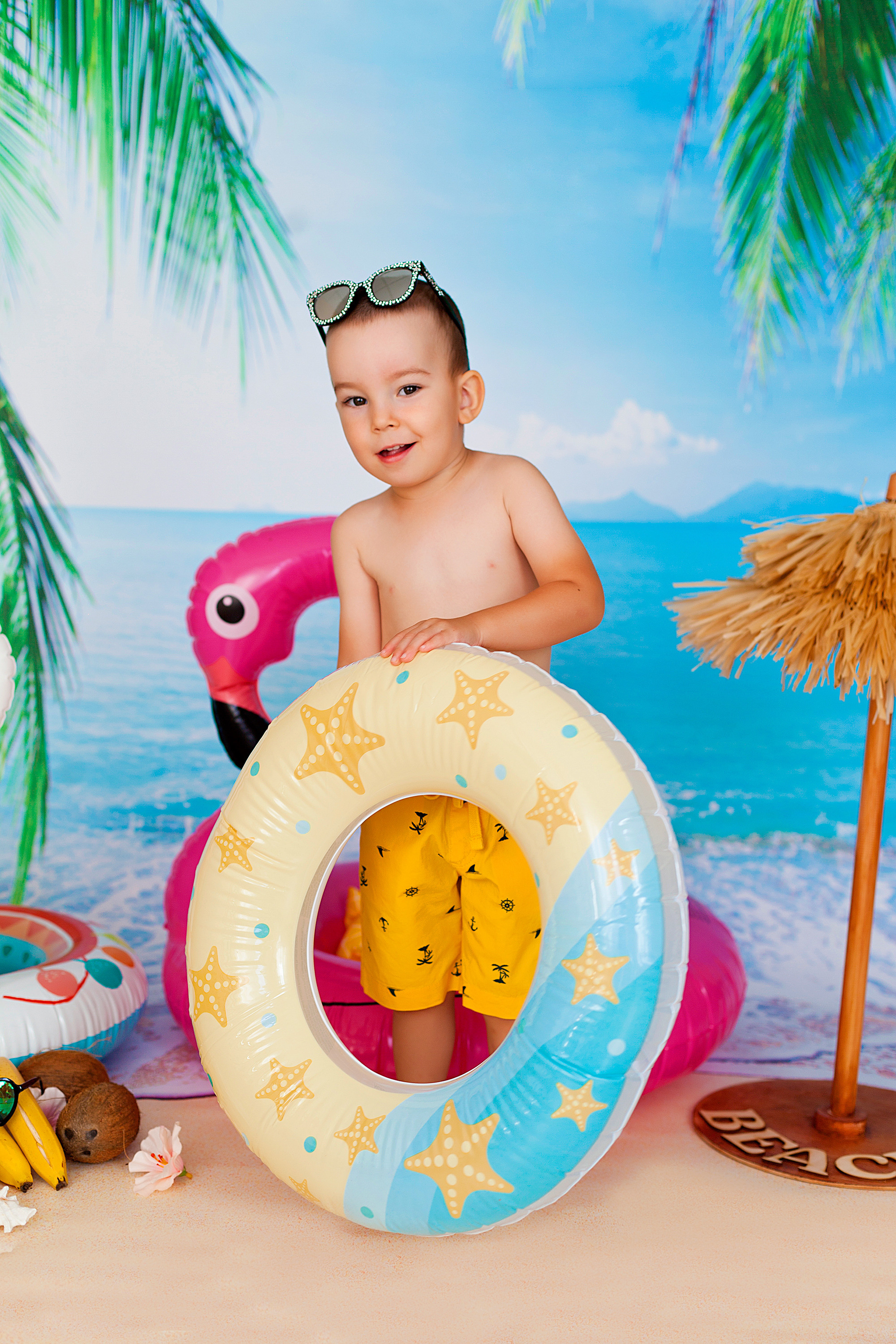 Детская фотосессия детей до 7 лет. Фотограф новорожденных и детей до года в Новосибирске Ka