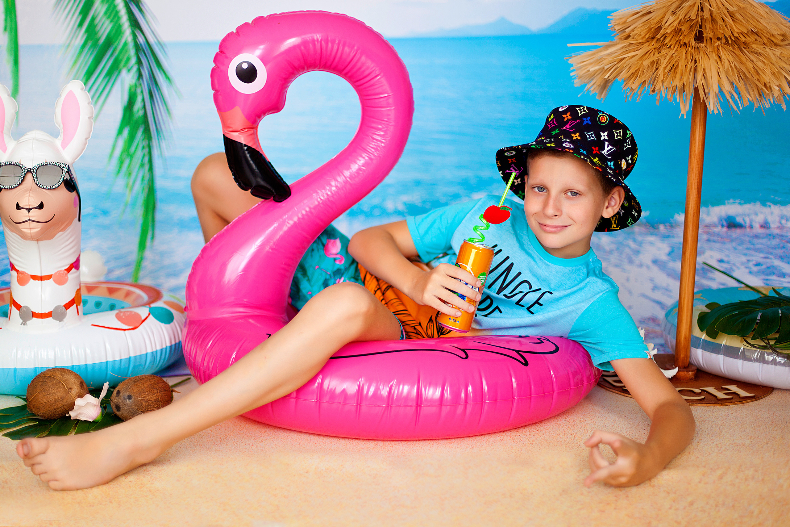 Детская фотосессия детей до 7 лет. Фотограф новорожденных и детей до года в Новосибирске Ka