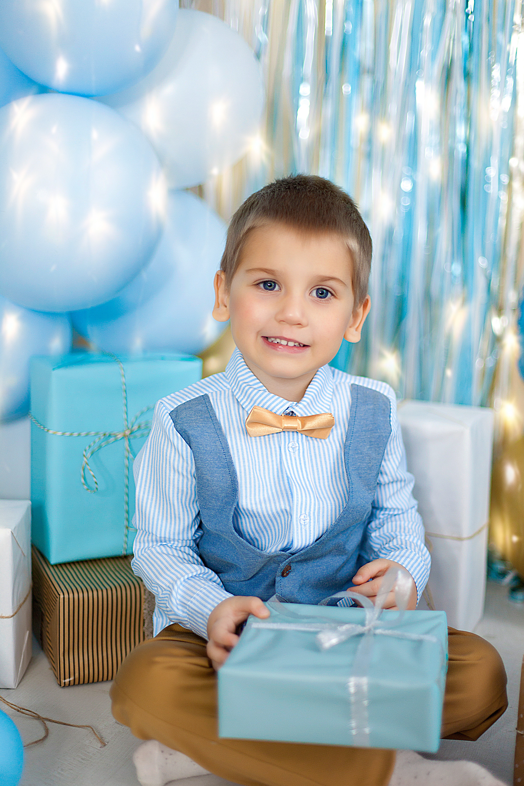 Съемка мне 1 годик. Фотограф новорожденных и детей до года в Новосибирске Ka