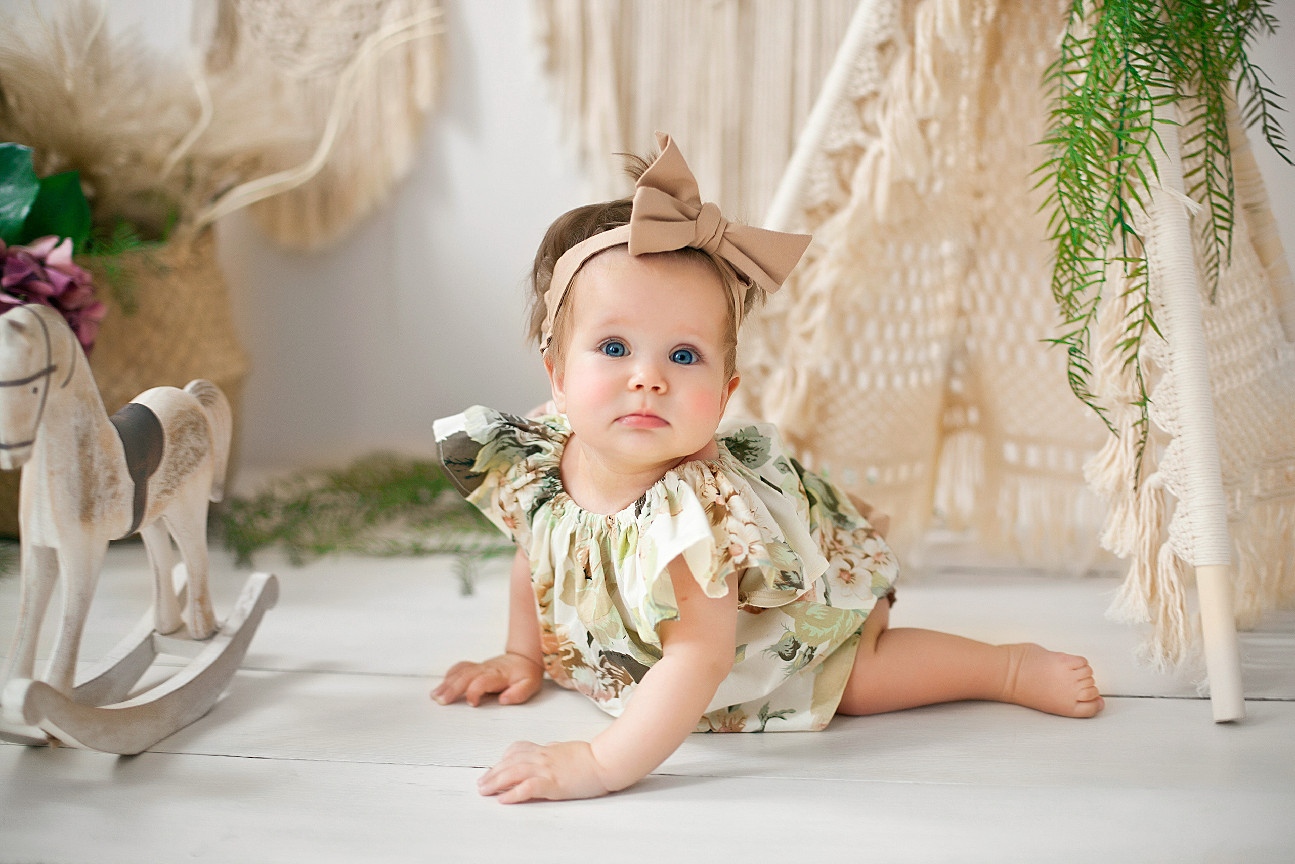 Детская фотосессия детей до 7 лет. Фотограф новорожденных и детей до года в Новосибирске Ka