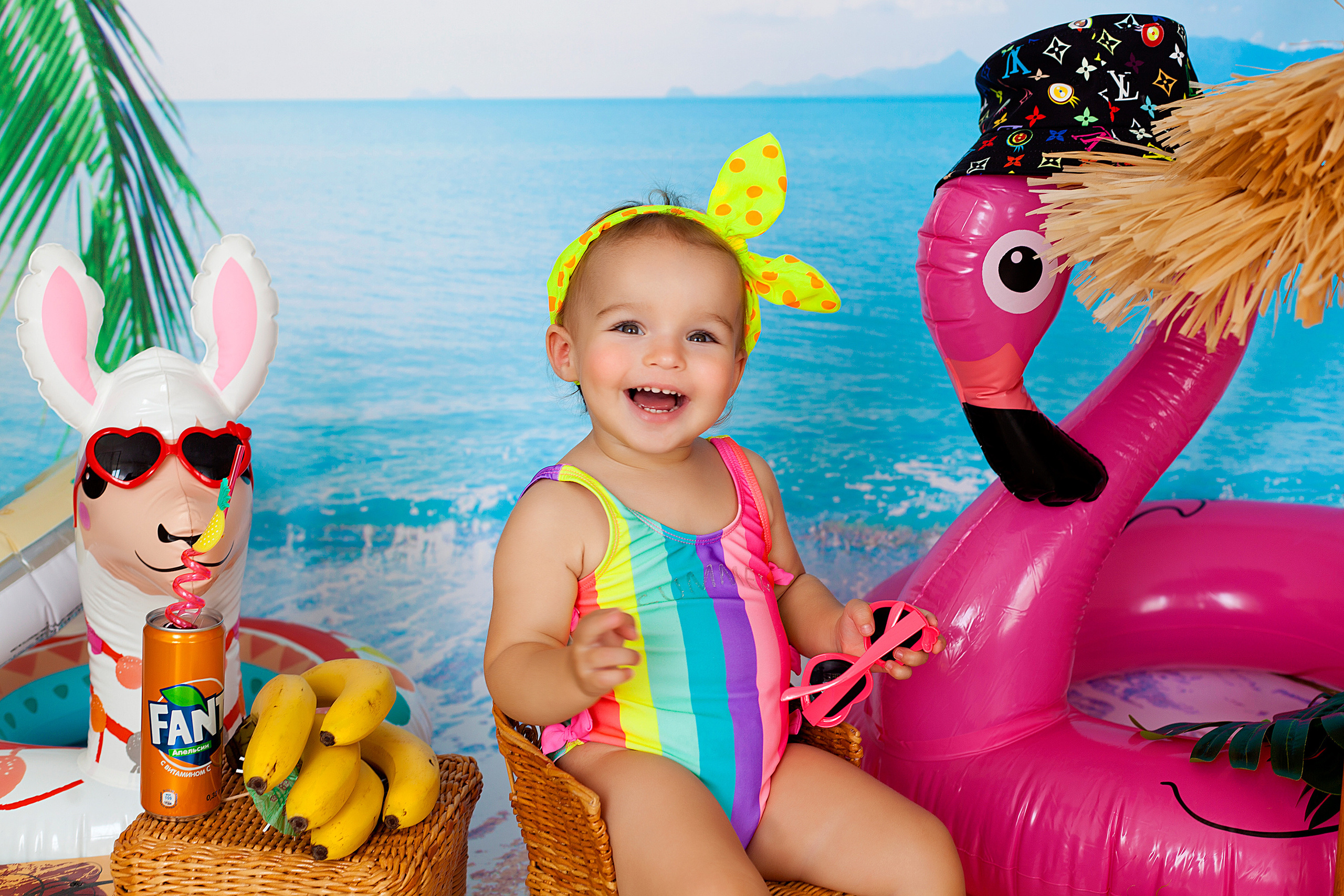 Детская фотосессия детей до 7 лет. Фотограф новорожденных и детей до года в Новосибирске Ka