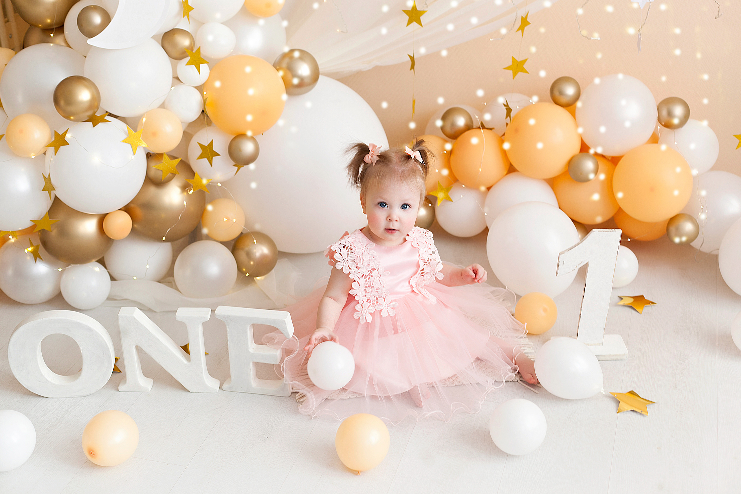 Съемка мне 1 годик. Фотограф новорожденных и детей до года в Новосибирске Ka