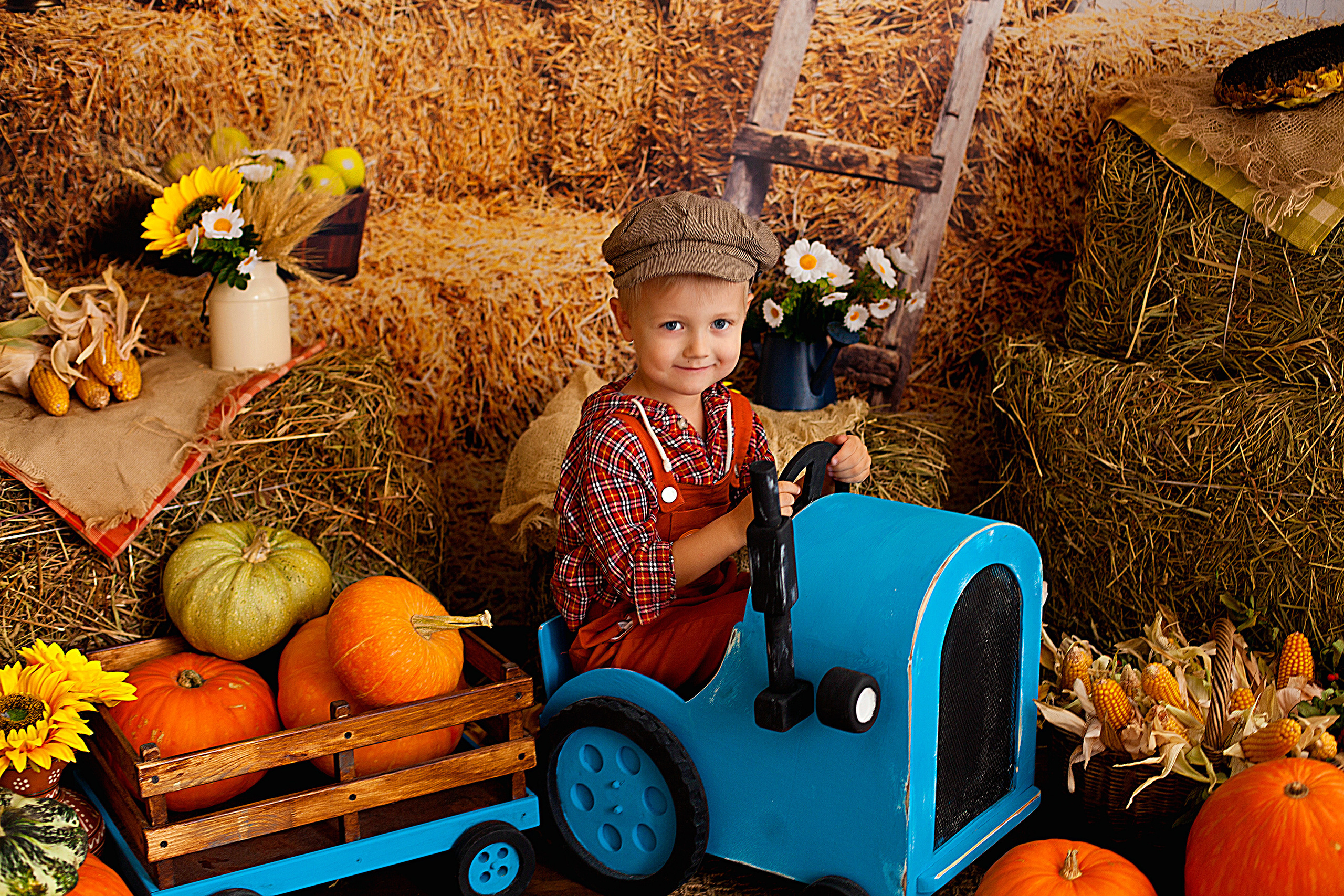 Детская фотосессия детей до 7 лет. Фотограф новорожденных и детей до года в Новосибирске Ka