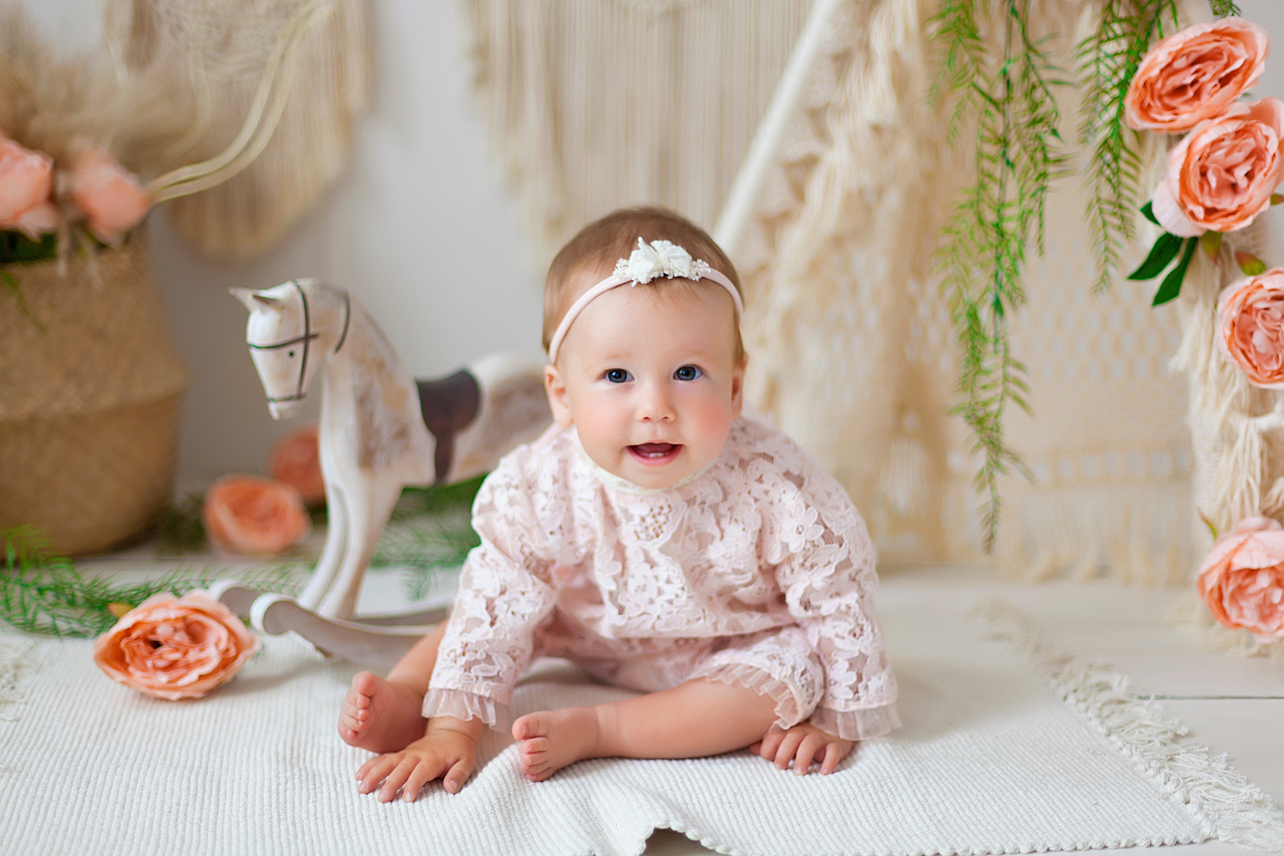 Детская фотосессия детей до 7 лет. Фотограф новорожденных и детей до года в Новосибирске Ka