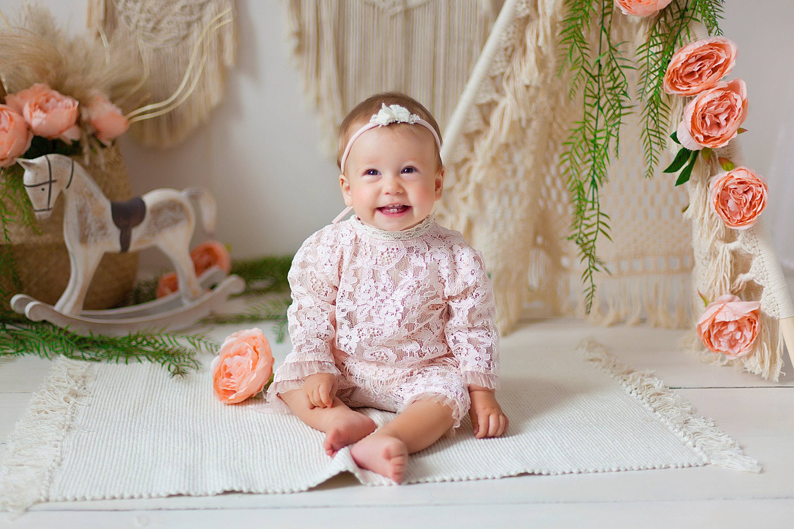 Детская фотосессия детей до 7 лет. Фотограф новорожденных и детей до года в Новосибирске Ka