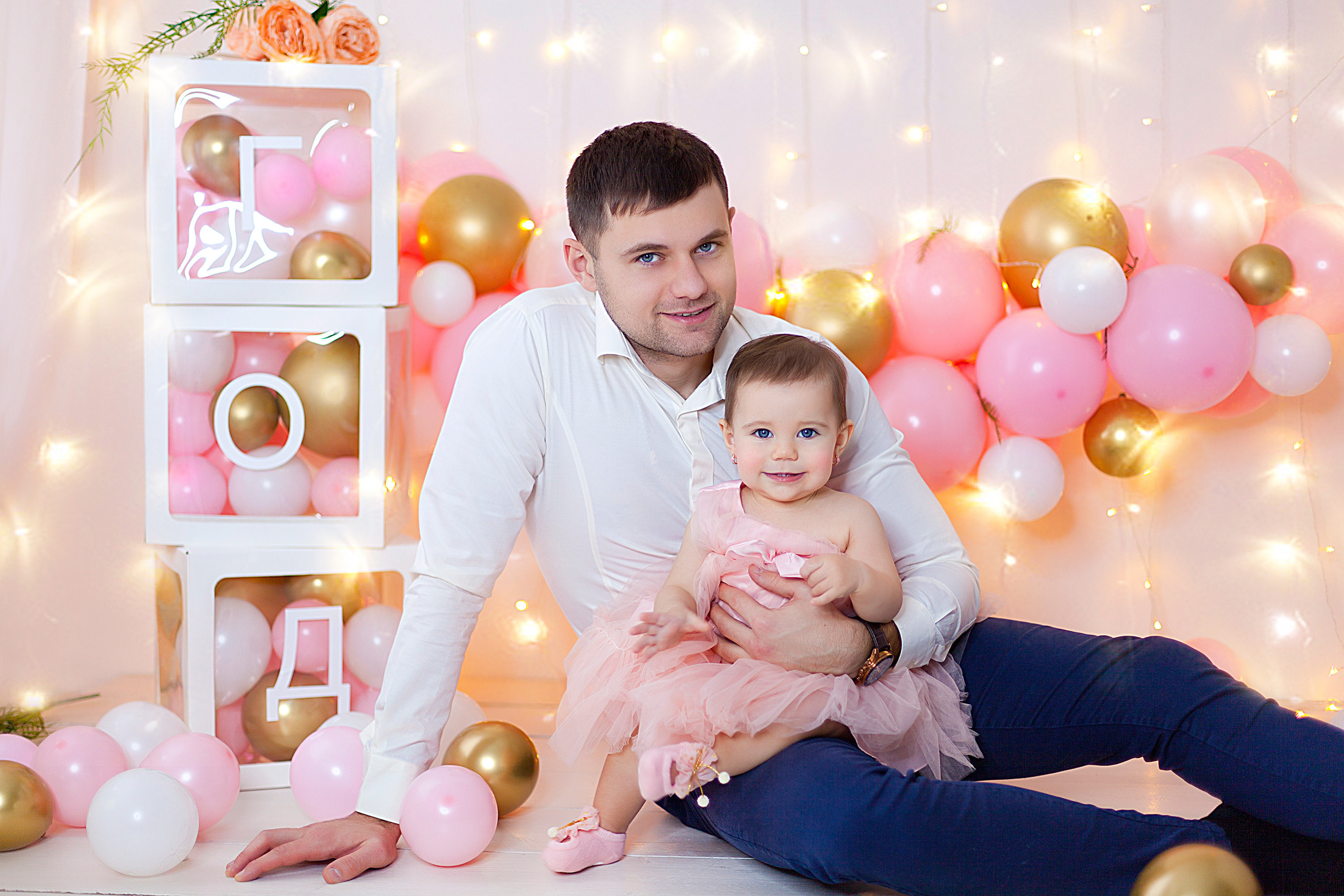 Съемка мне 1 годик. Фотограф новорожденных и детей до года в Новосибирске Ka