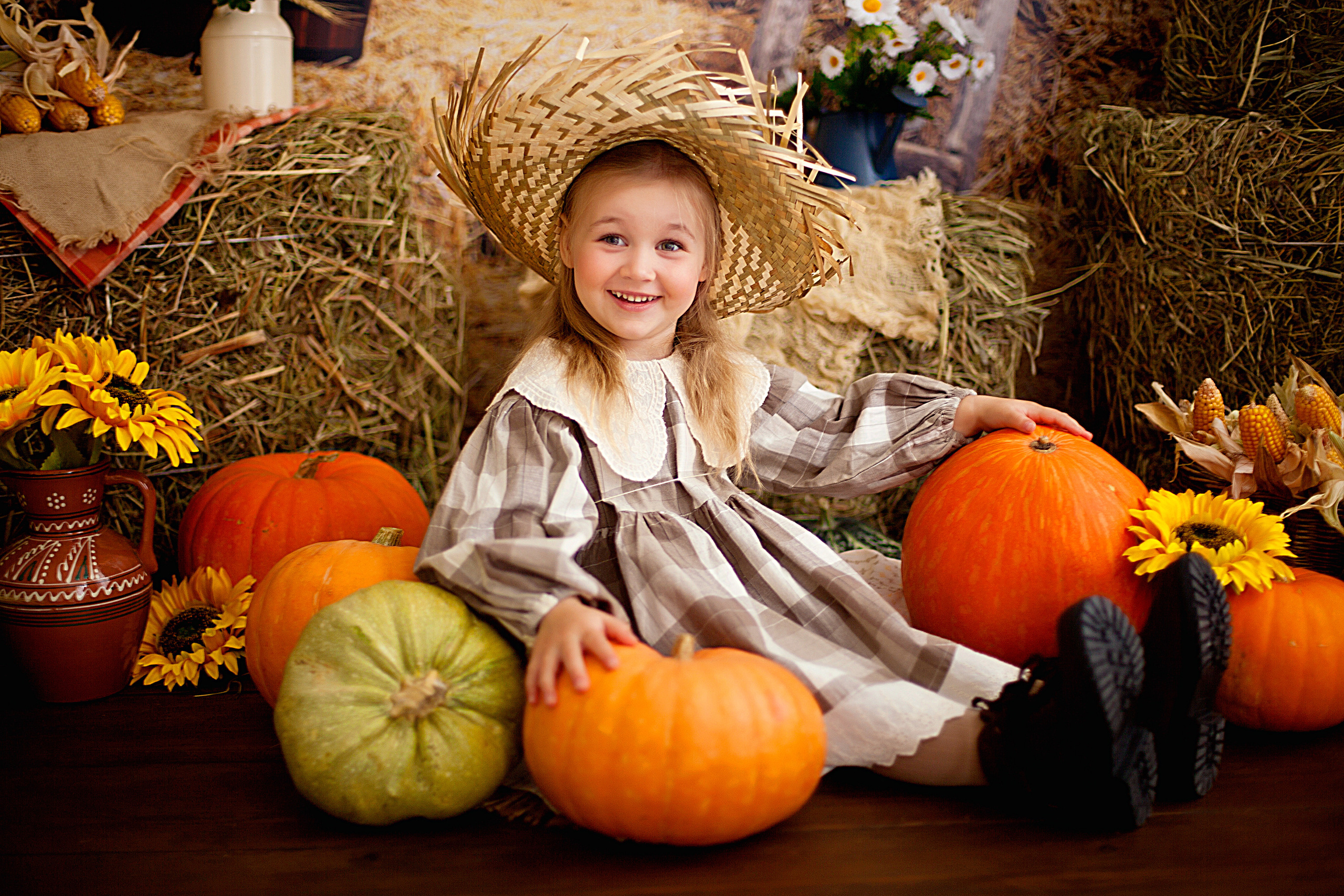 Детская фотосессия детей до 7 лет. Фотограф новорожденных и детей до года в Новосибирске Ka