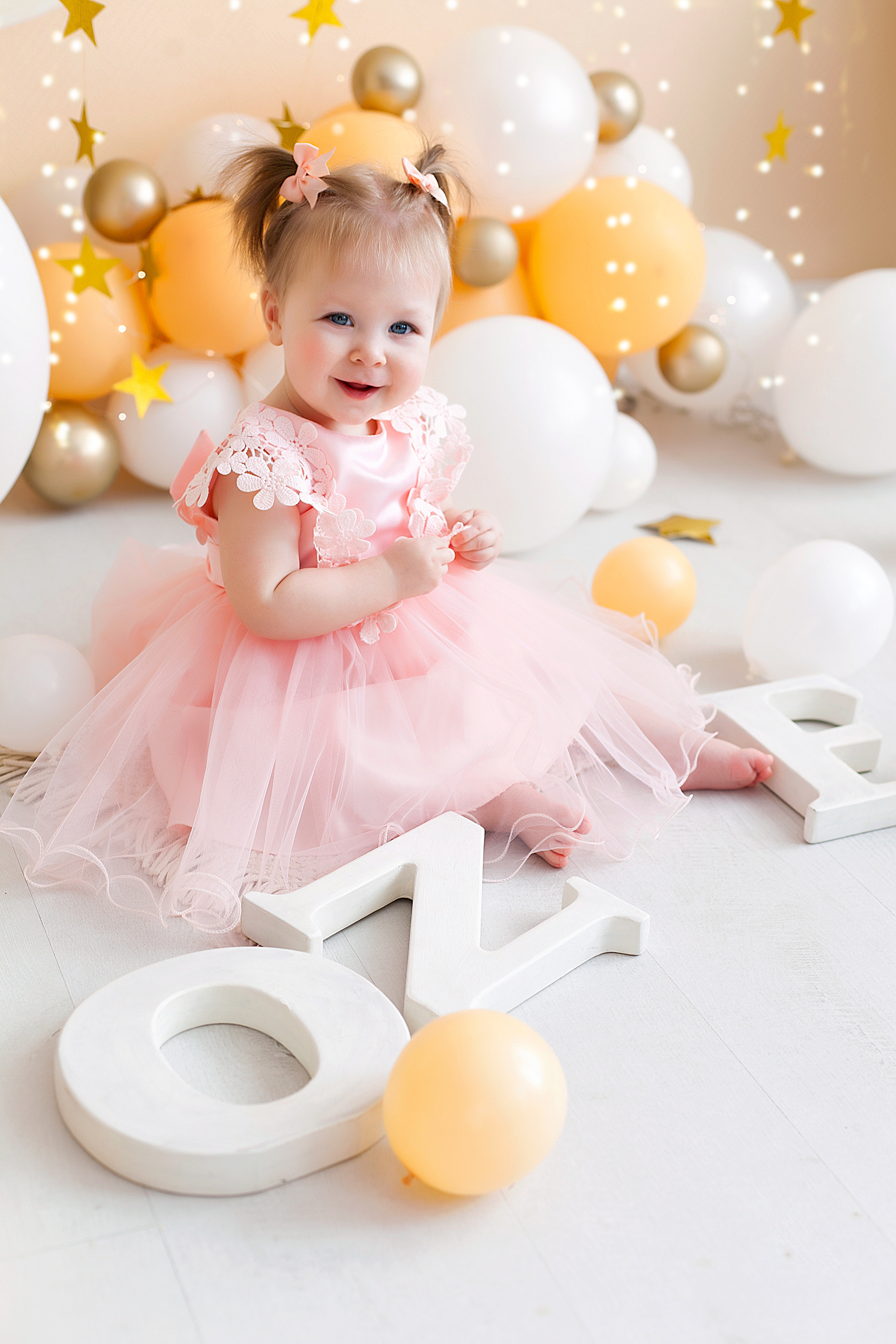 Съемка мне 1 годик. Фотограф новорожденных и детей до года в Новосибирске Ka