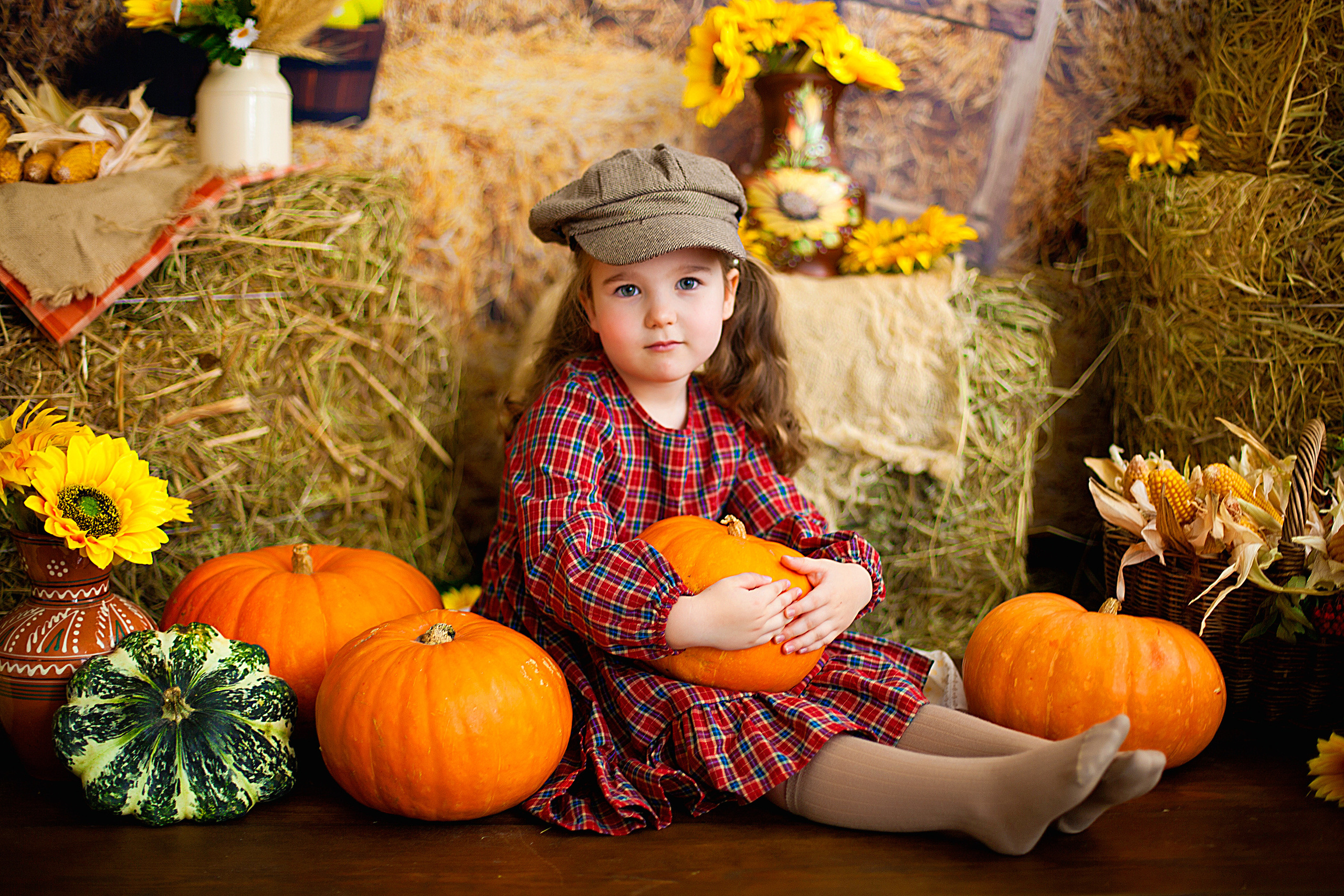 Детская фотосессия детей до 7 лет. Фотограф новорожденных и детей до года в Новосибирске Ka