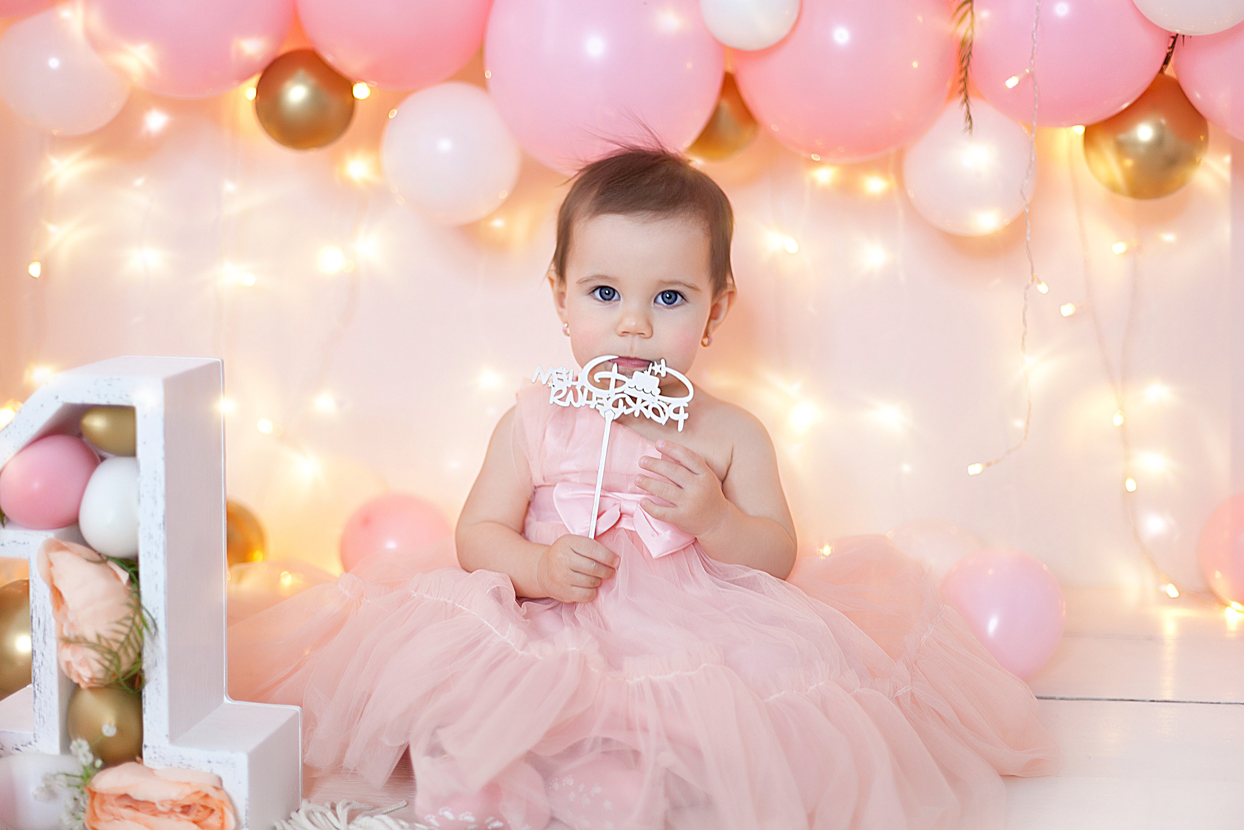 Съемка мне 1 годик. Фотограф новорожденных и детей до года в Новосибирске Ka