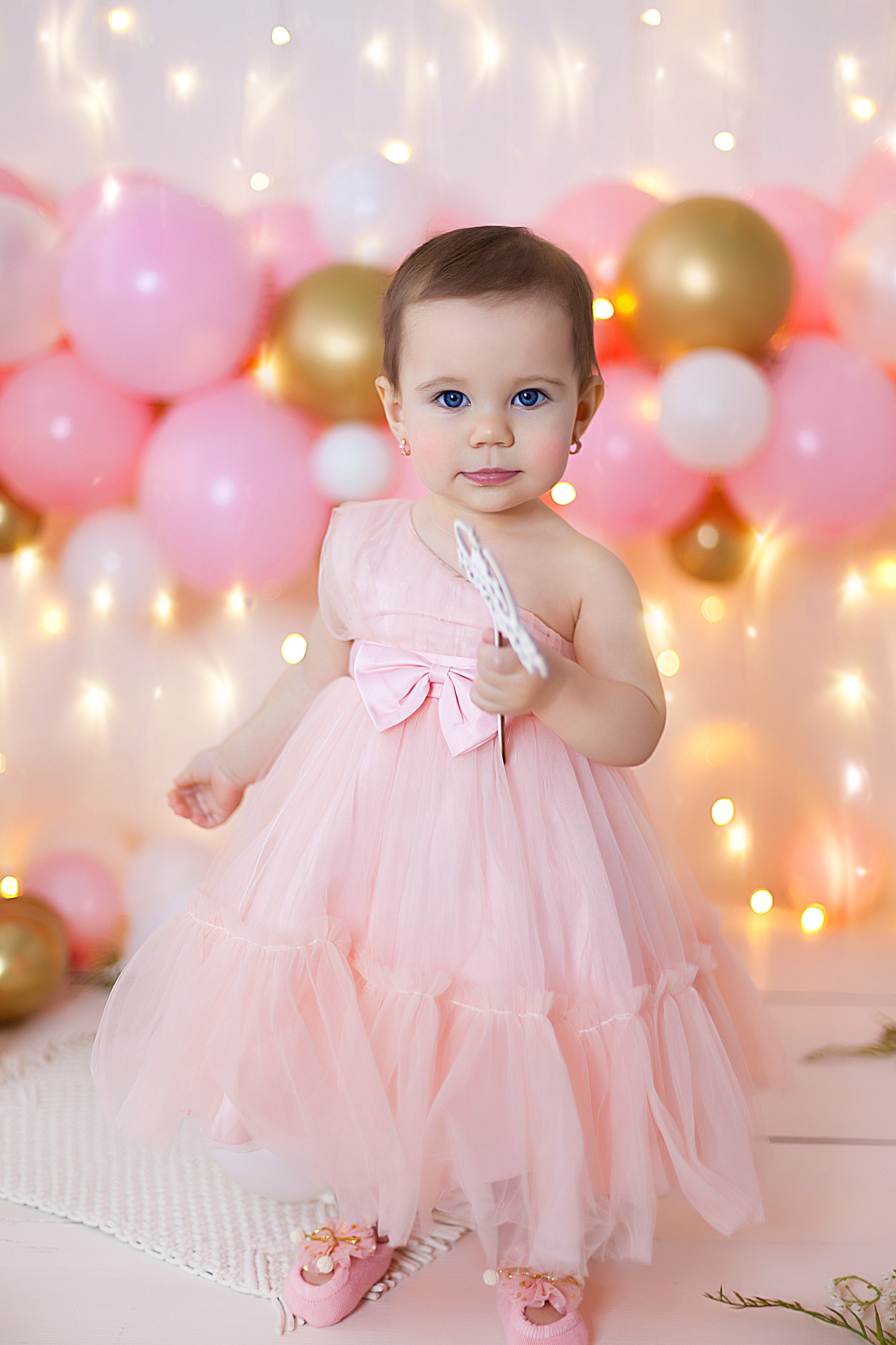 Съемка мне 1 годик. Фотограф новорожденных и детей до года в Новосибирске Ka