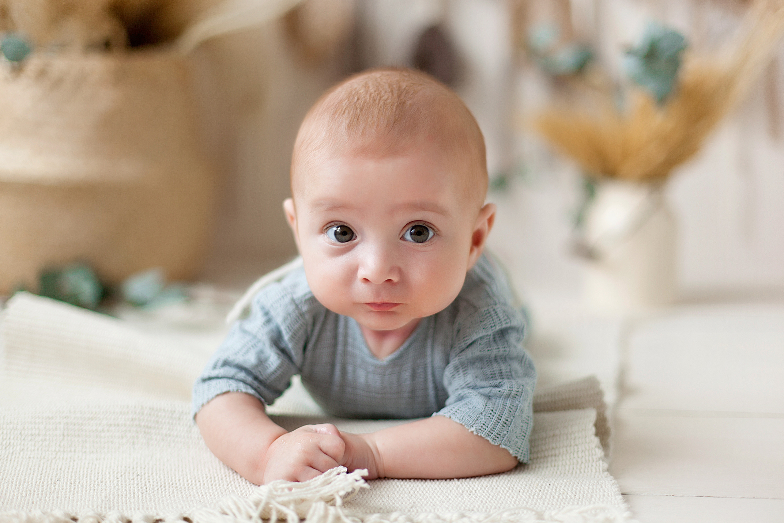 Детская фотосессия детей до 7 лет. Фотограф новорожденных и детей до года в Новосибирске Ka