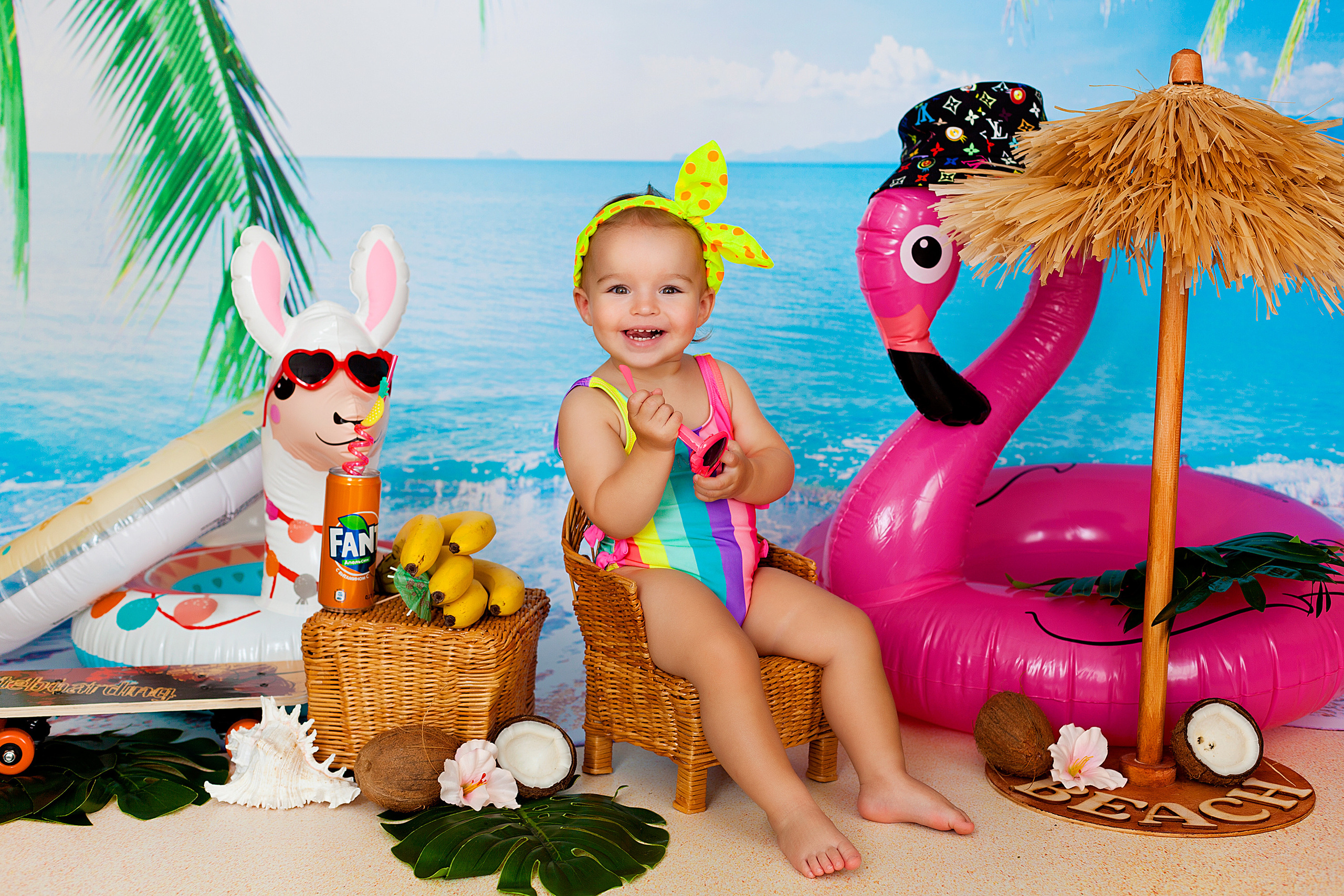 Детская фотосессия детей до 7 лет. Фотограф новорожденных и детей до года в Новосибирске Ka