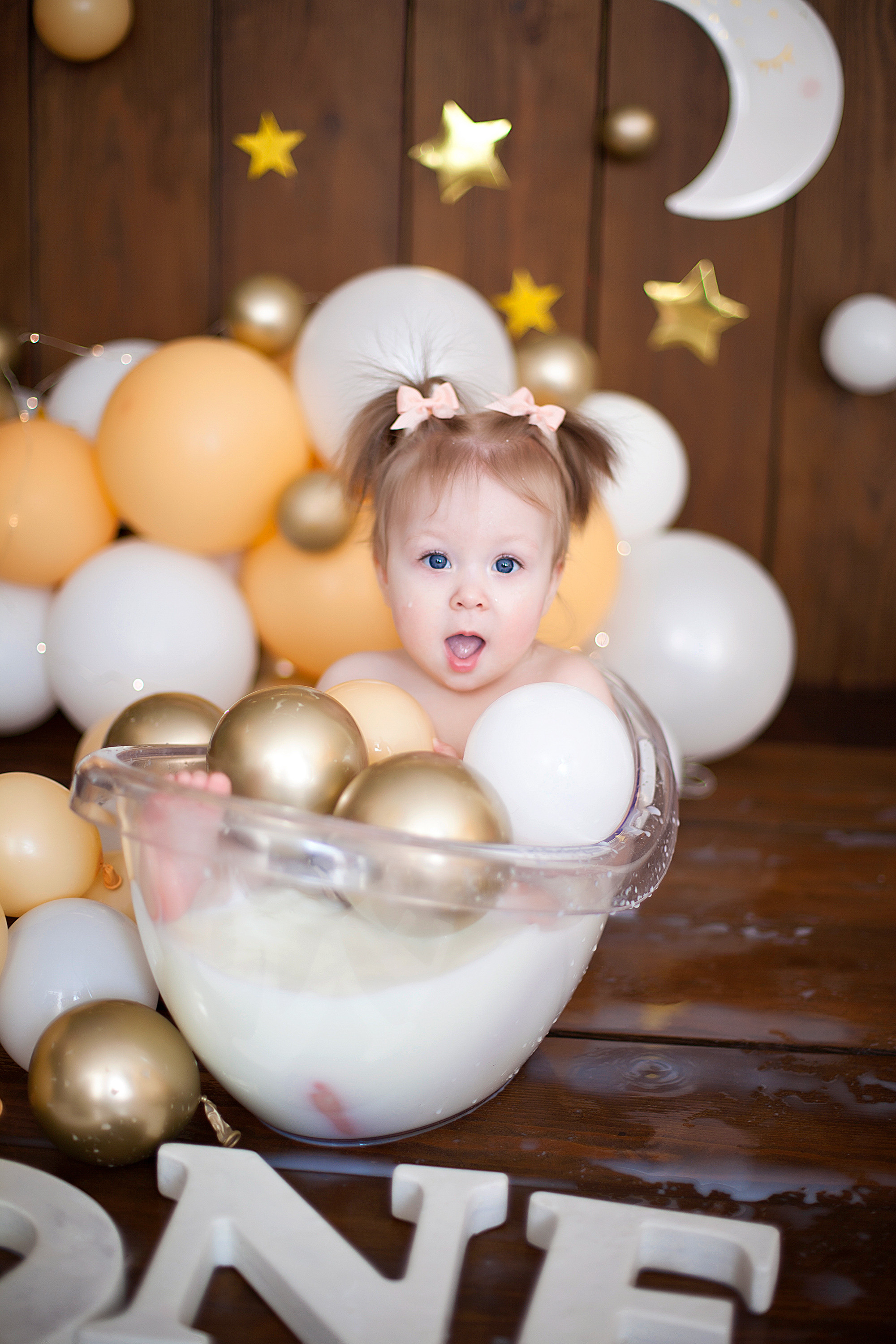 Съемка мне 1 годик. Фотограф новорожденных и детей до года в Новосибирске Ka