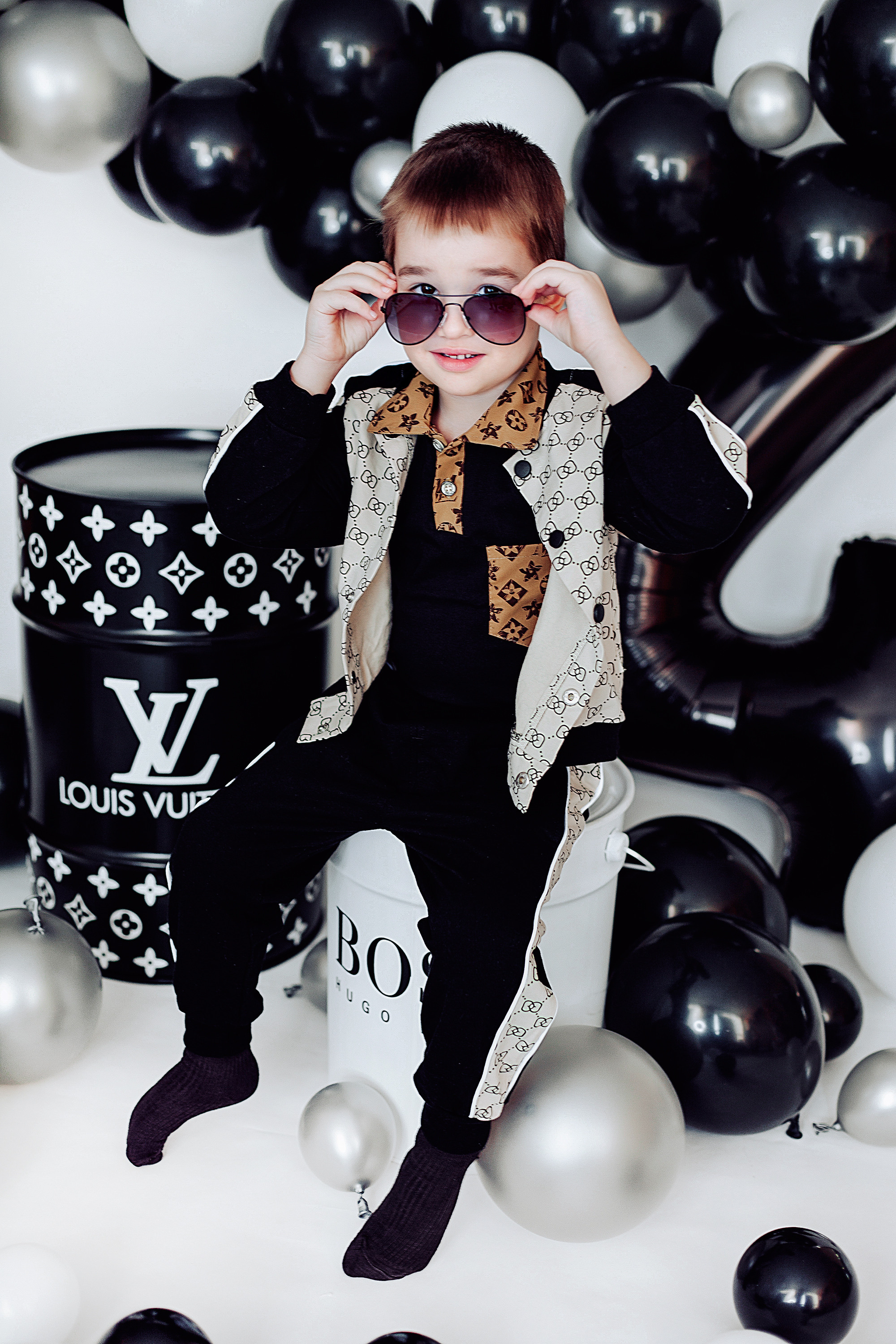 Съемка мне 1 годик. Фотограф новорожденных и детей до года в Новосибирске Ka