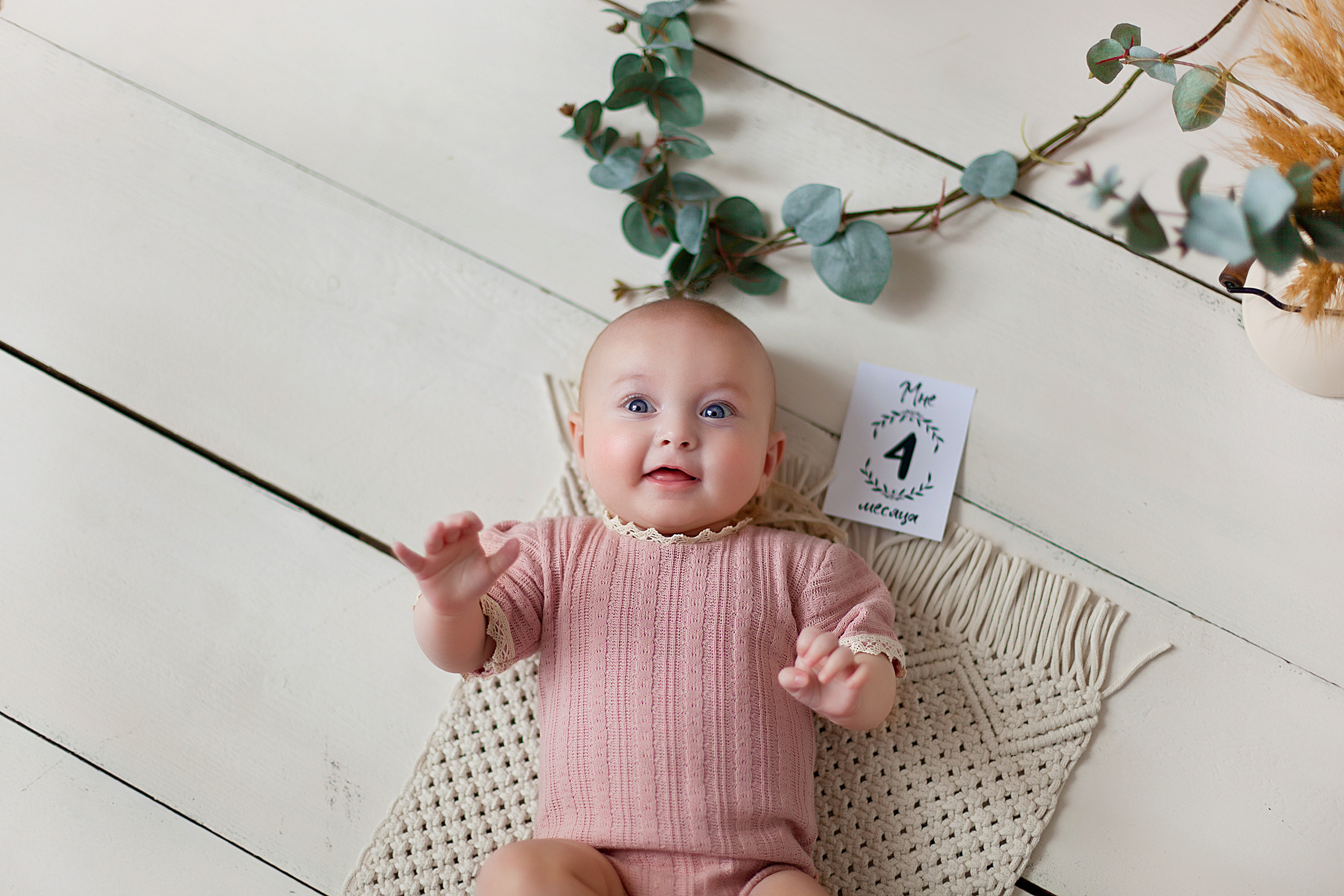 Детская фотосессия детей до 7 лет. Фотограф новорожденных и детей до года в Новосибирске Ka