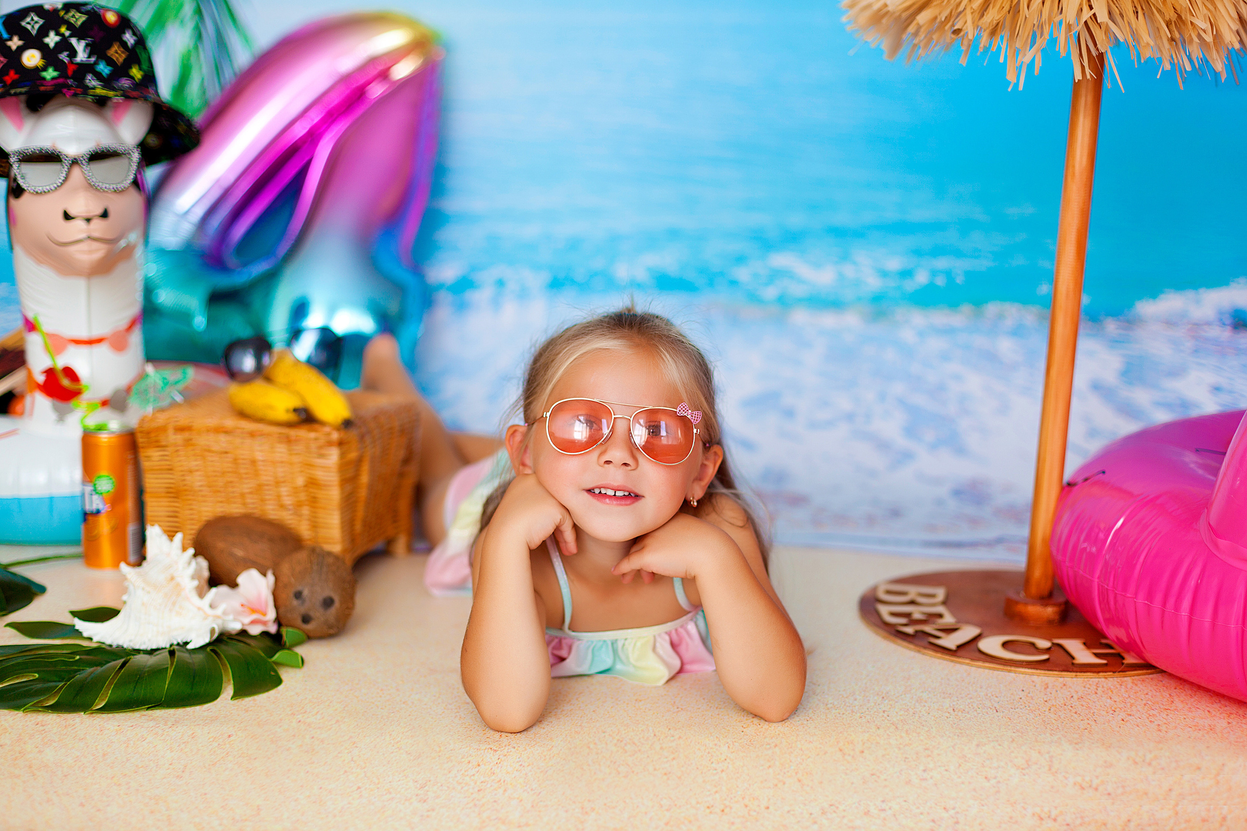 Детская фотосессия детей до 7 лет. Фотограф новорожденных и детей до года в Новосибирске Ka