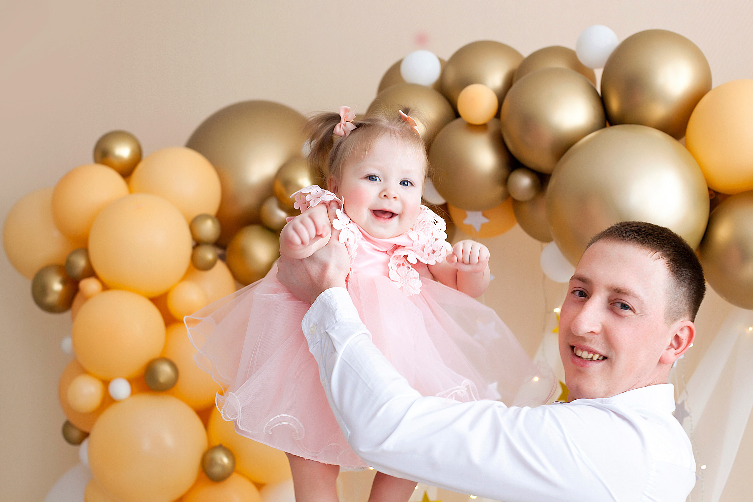 Съемка мне 1 годик. Фотограф новорожденных и детей до года в Новосибирске Ka