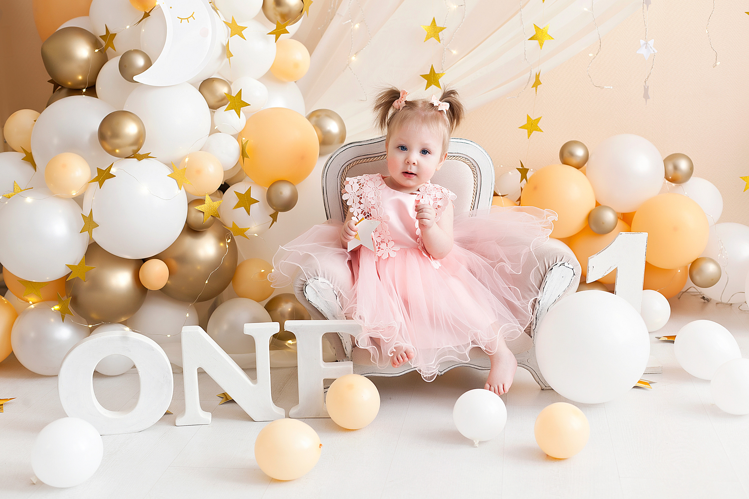 Съемка мне 1 годик. Фотограф новорожденных и детей до года в Новосибирске Ka