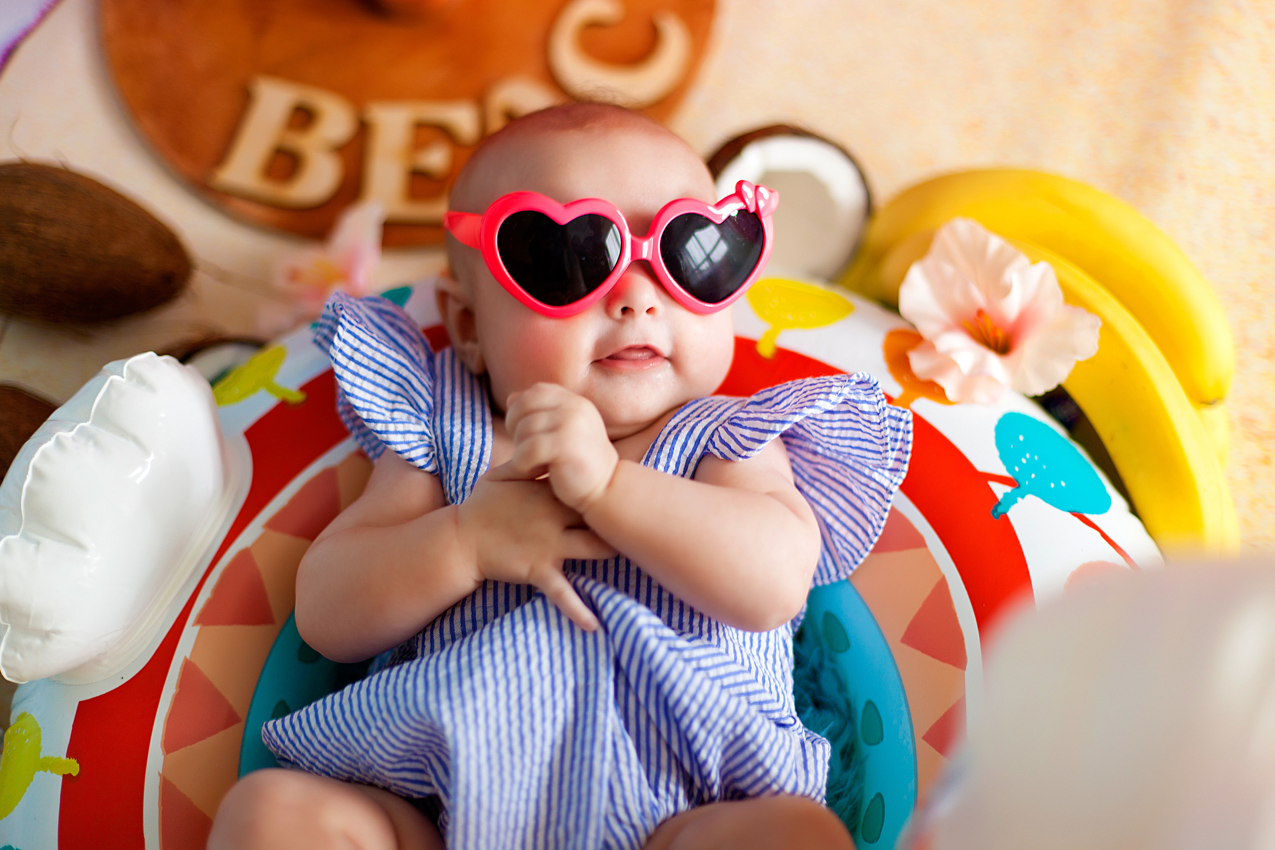 Детская фотосессия детей до 7 лет. Фотограф новорожденных и детей до года в Новосибирске Ka